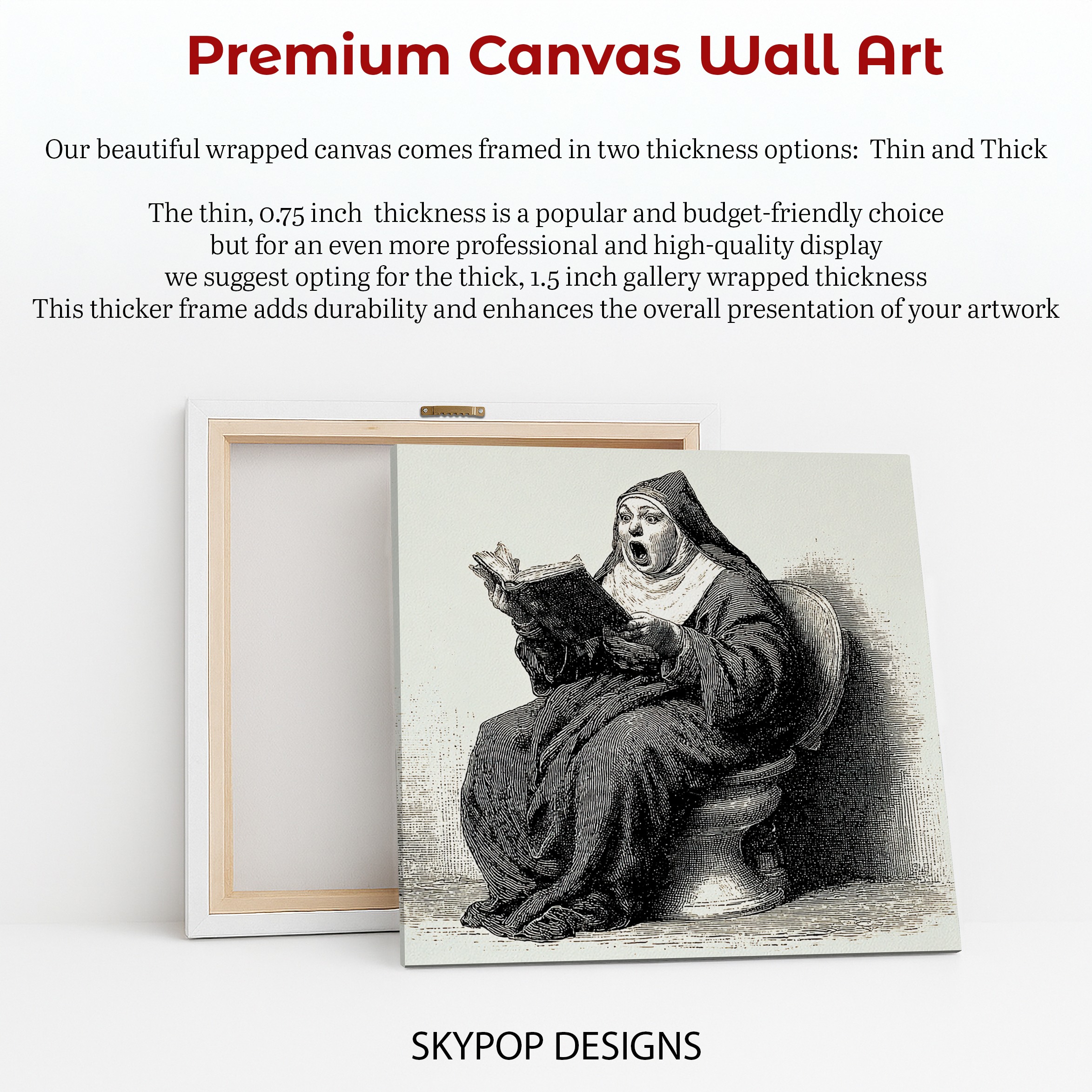 6.jpg Shocked Nun Reading Art