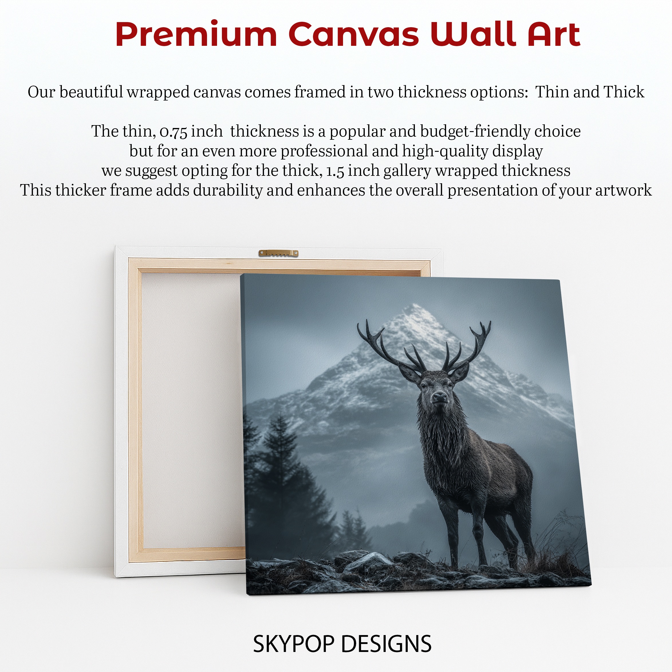 6.jpg Deer Art