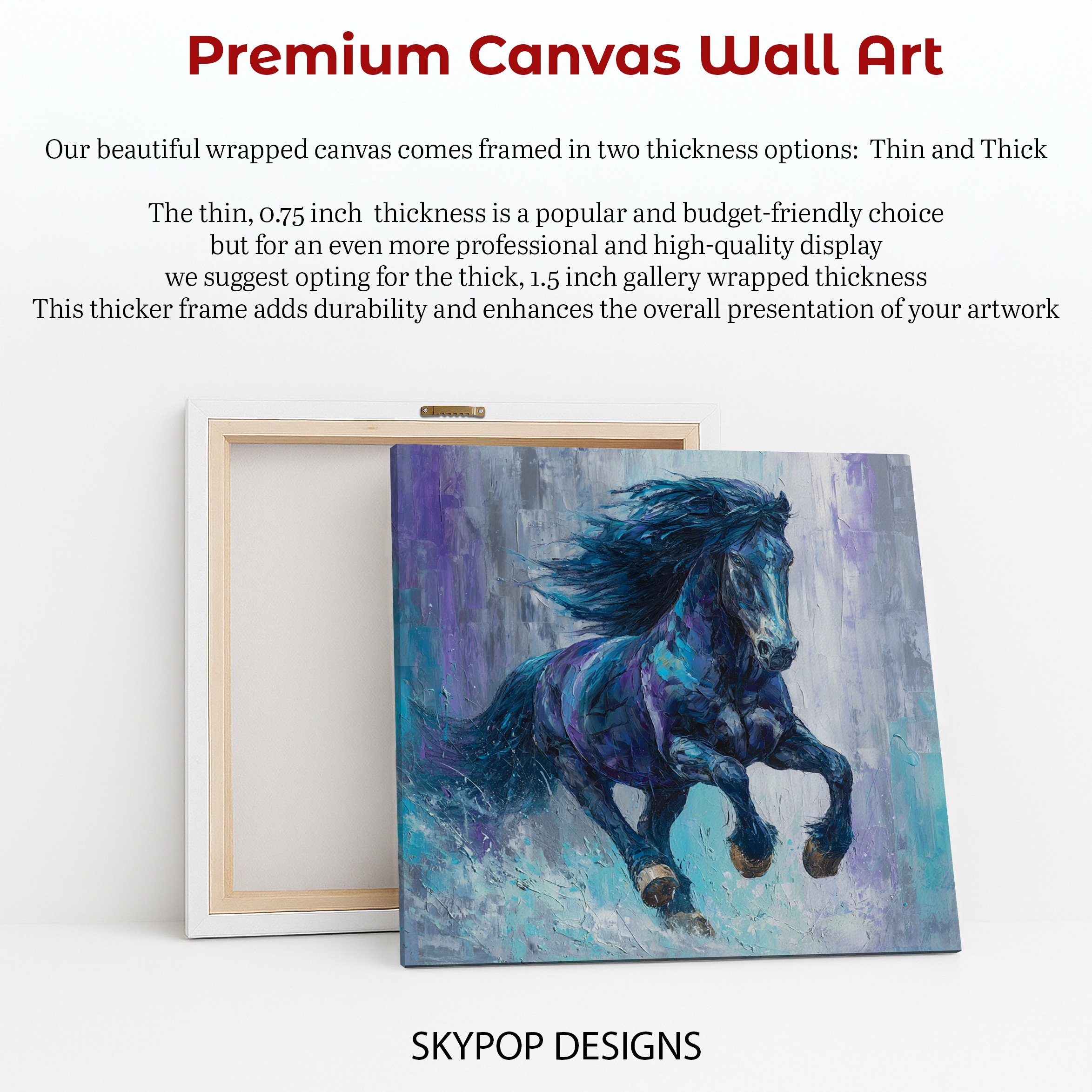 6.jpg Blue Horse Art