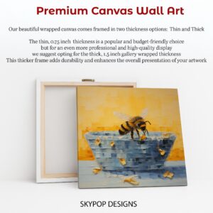 Bumblebee Gathering Art