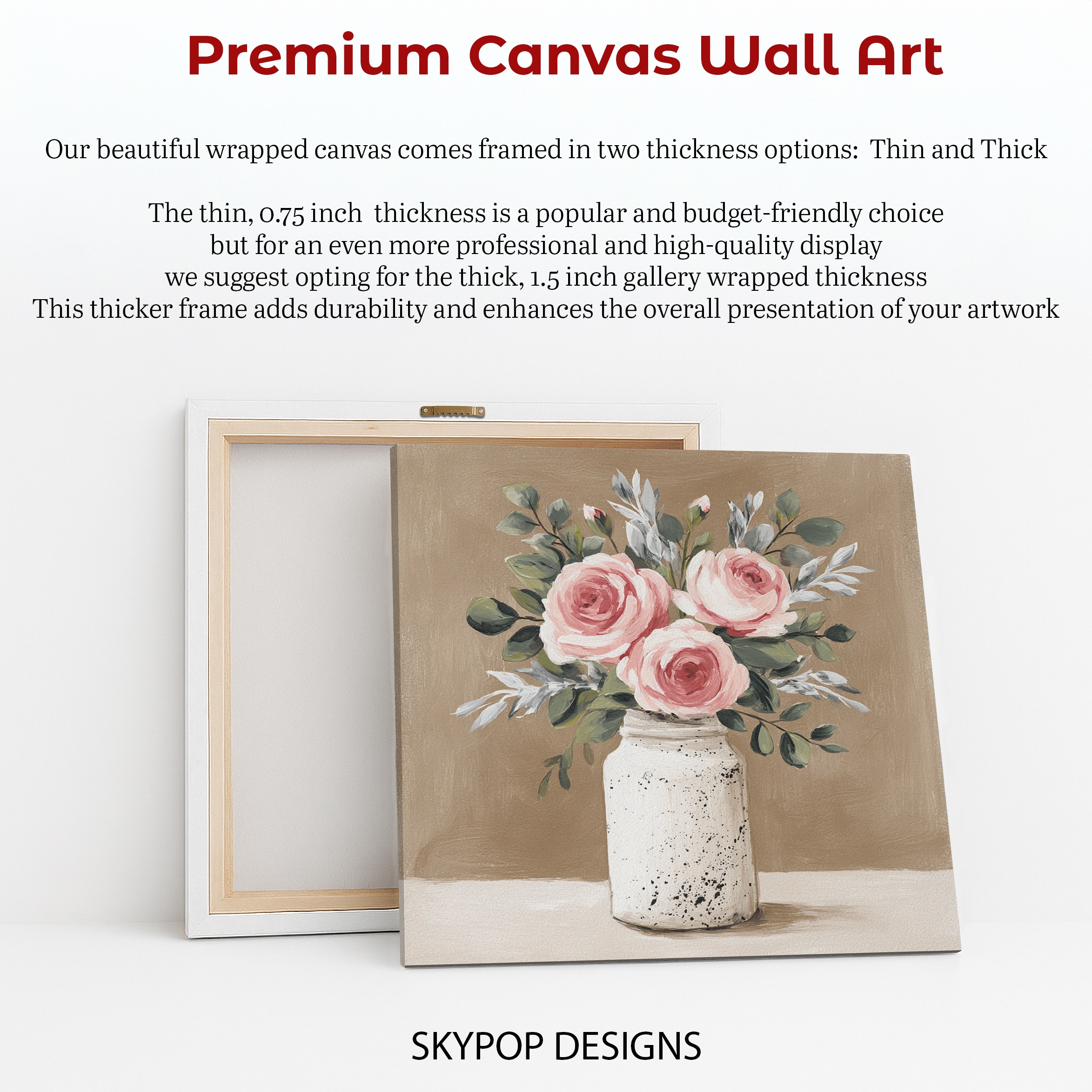 6.jpg Rustic Rose Bouquet Art