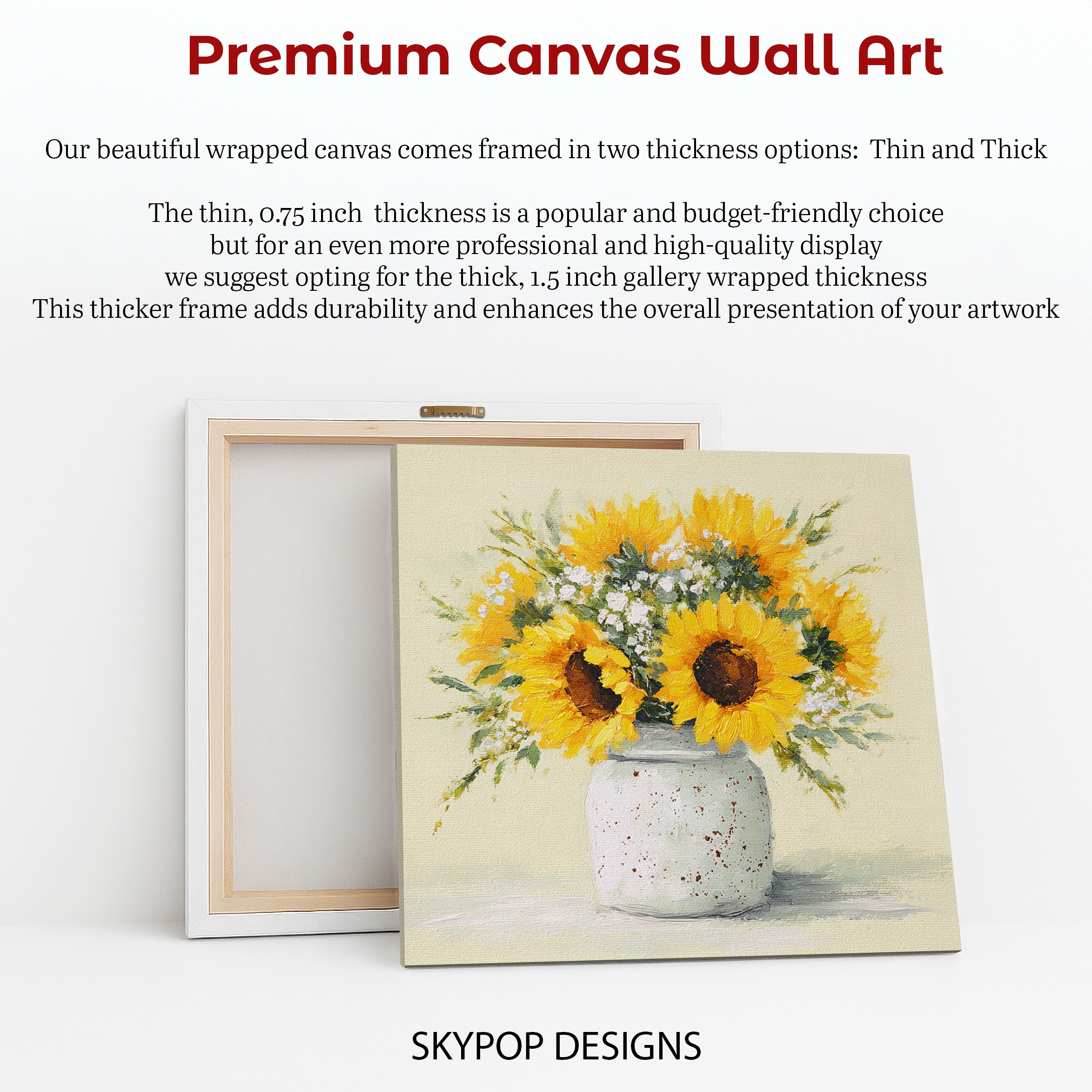 6.jpg Sunflower Bouquet Art