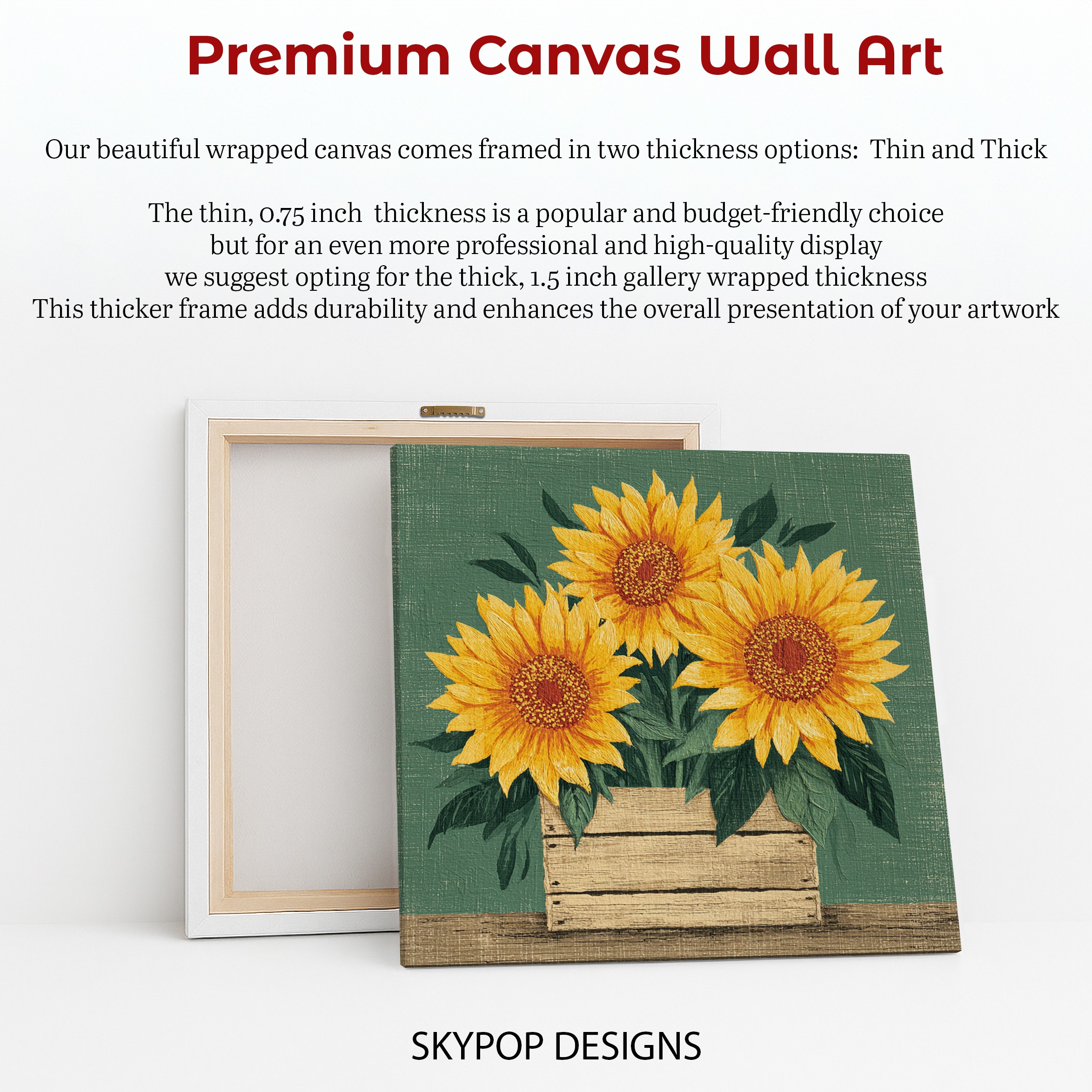 6.jpg Sunflower Crate Art