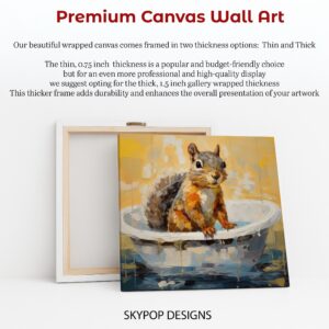 Squirrel Art