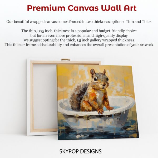 Squirrel Art