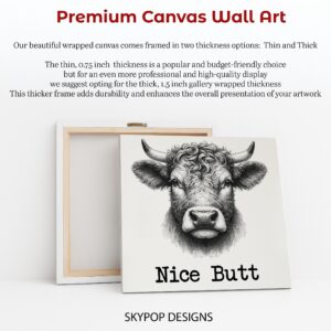 Highland Cow Art