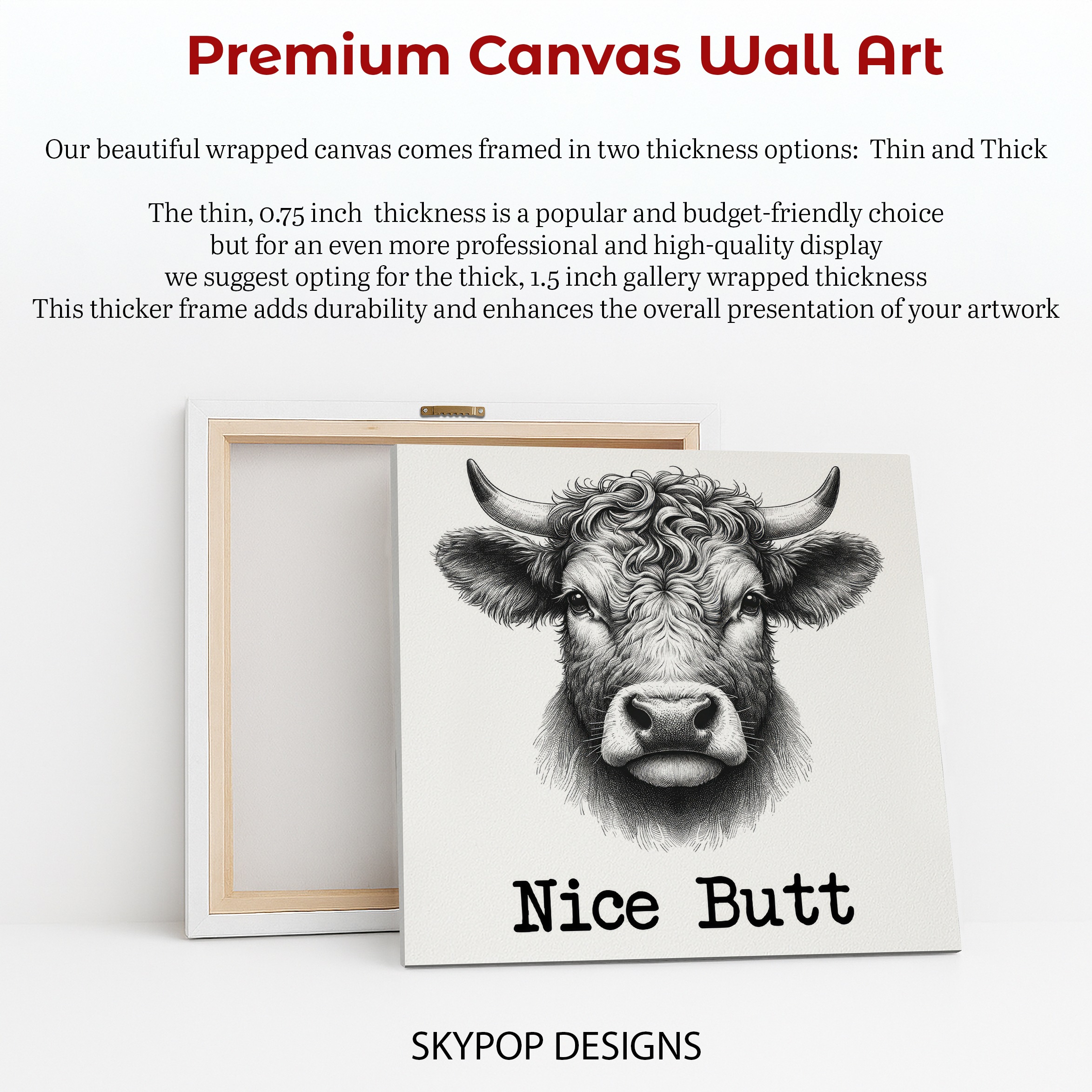 6.jpg Highland Cow Art