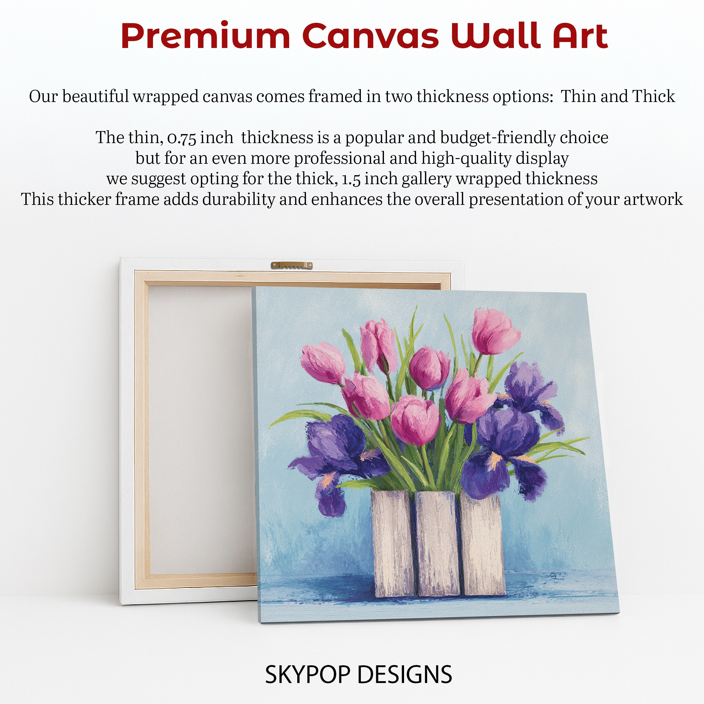 6.jpg Tulip and Iris Bouquet Art