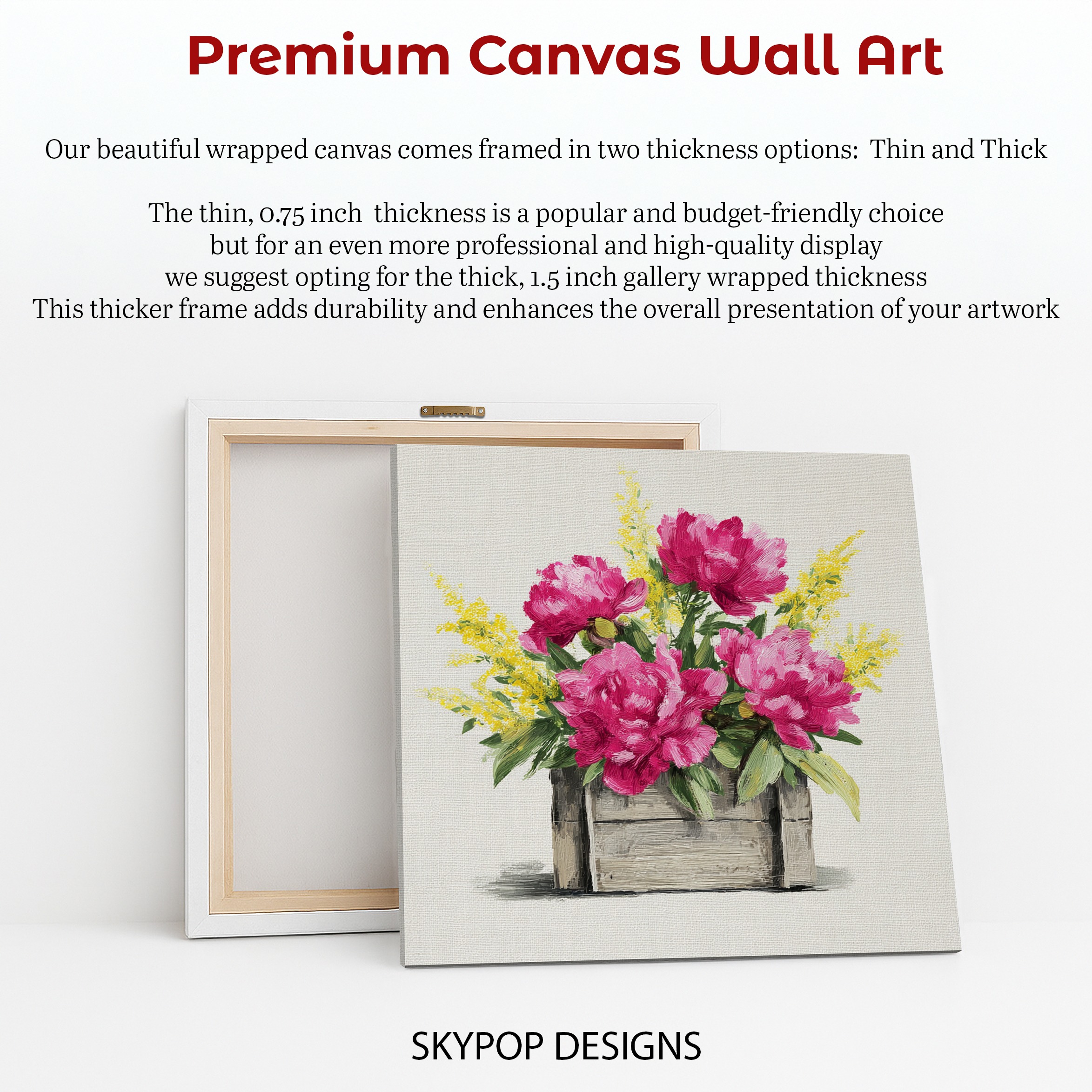 6.jpg Rustic Peony Bouquet Art