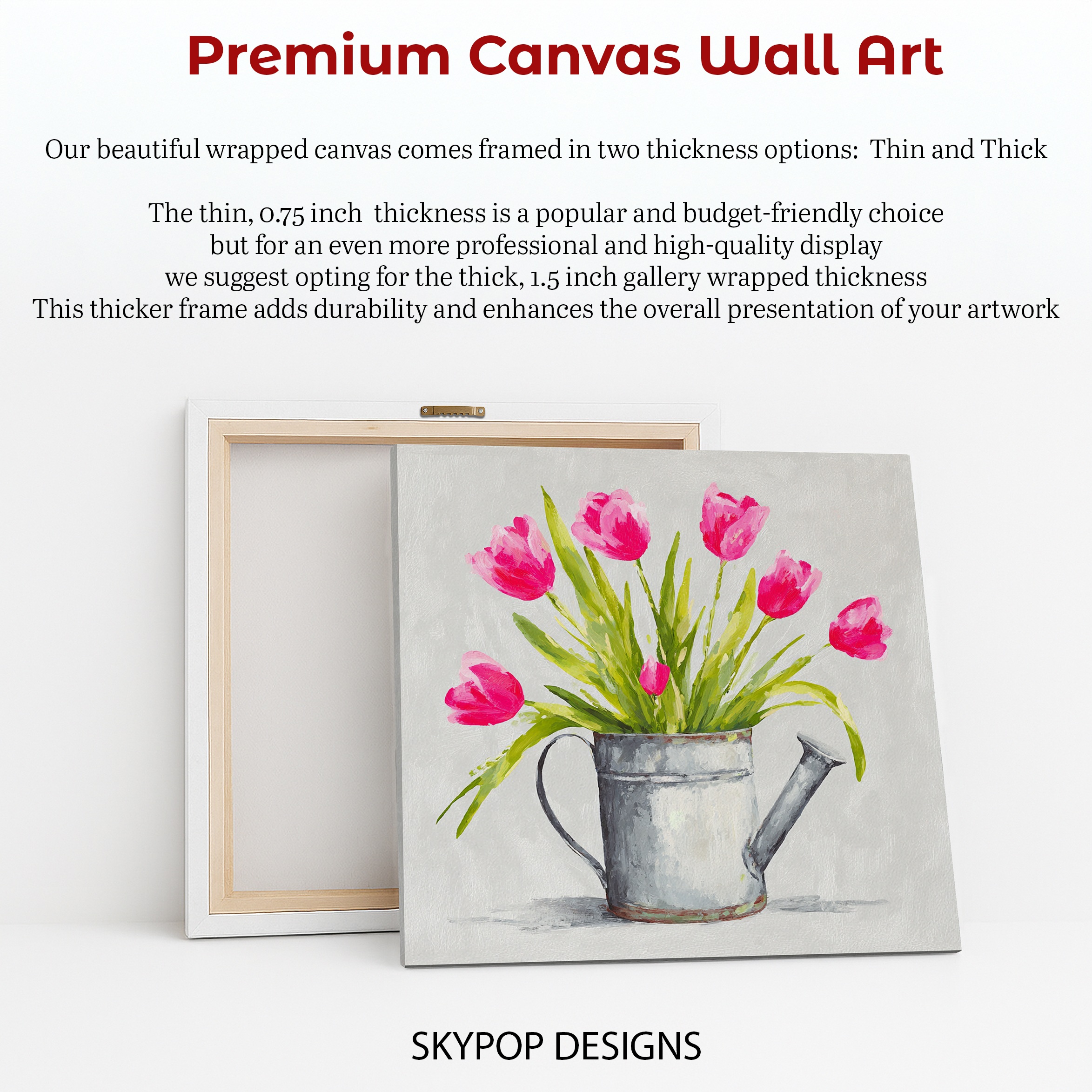 6.jpg Tulip Watering Can Art