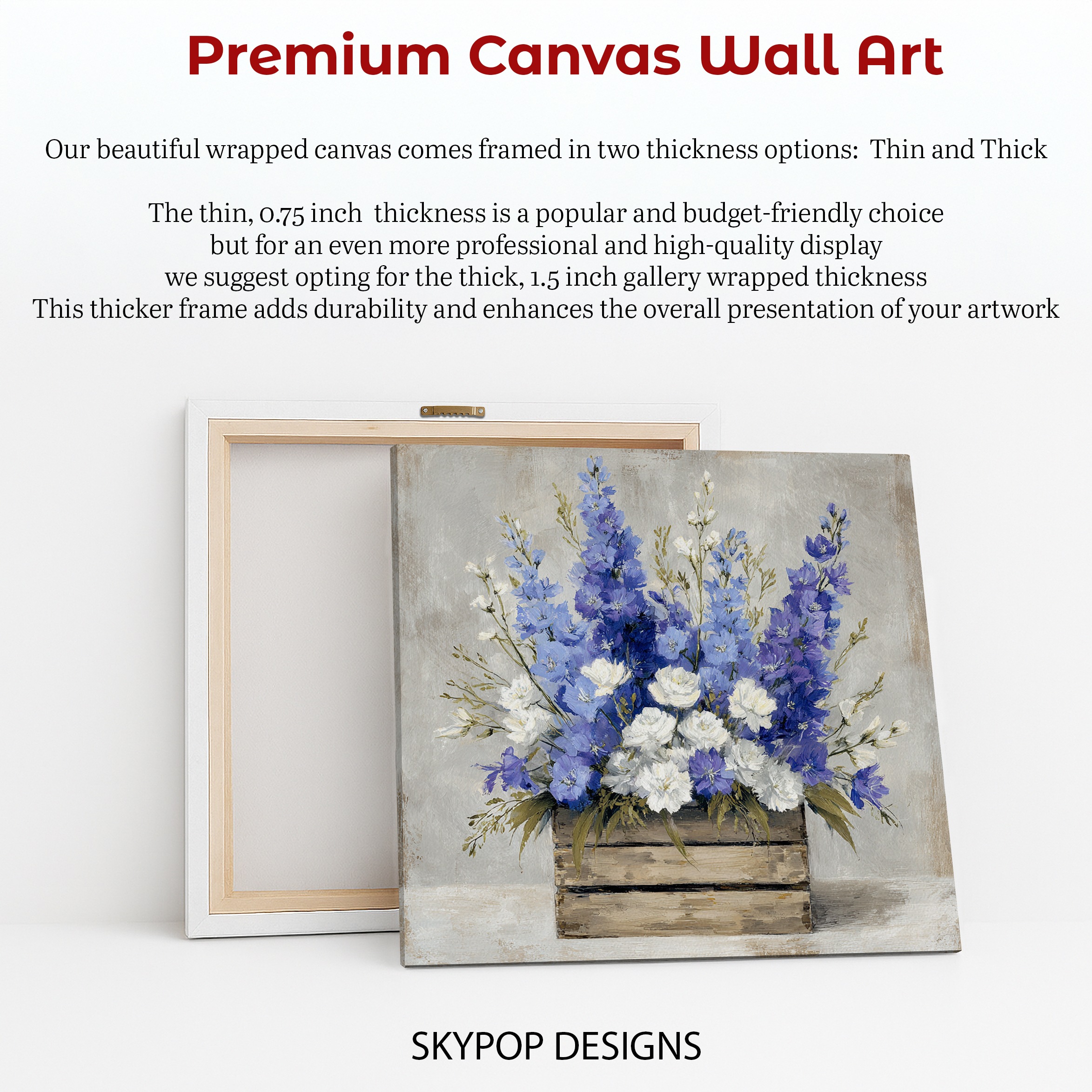 6.jpg Blue Delphinium Art