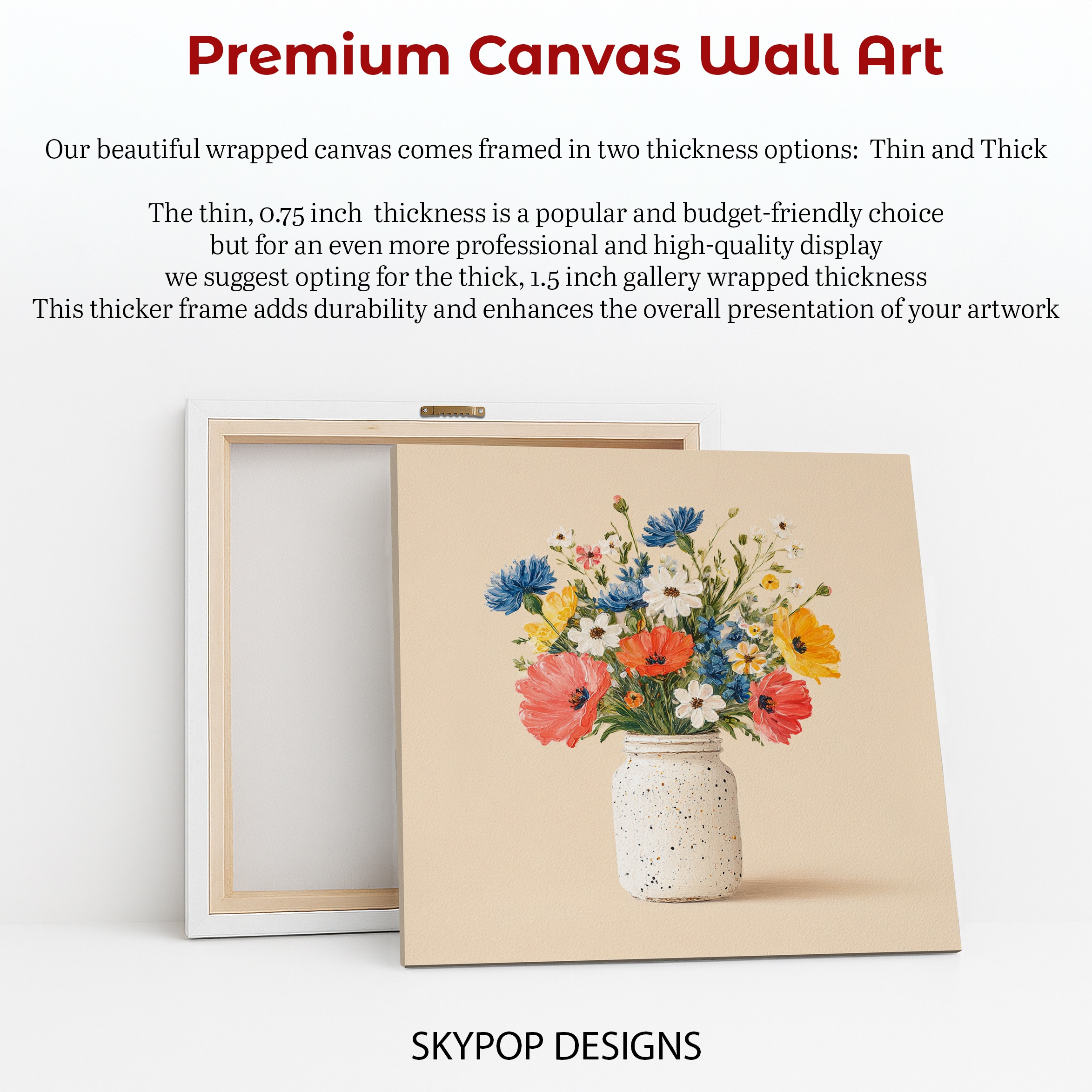 6.jpg Wildflower Bouquet Art