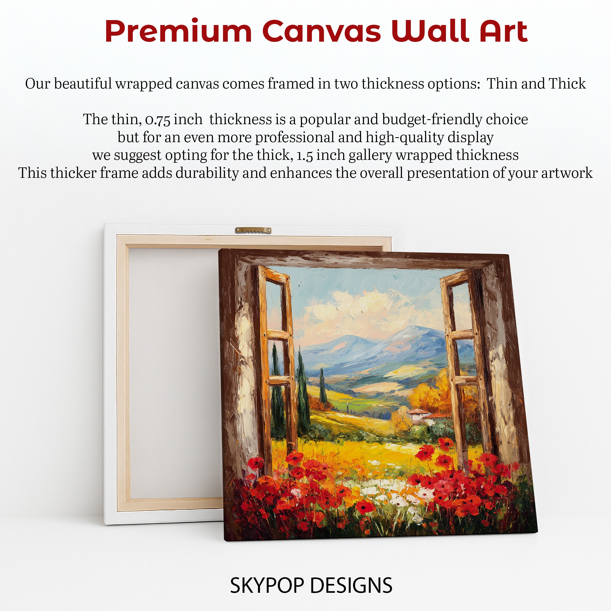 6.jpg Tuscan Window View Art