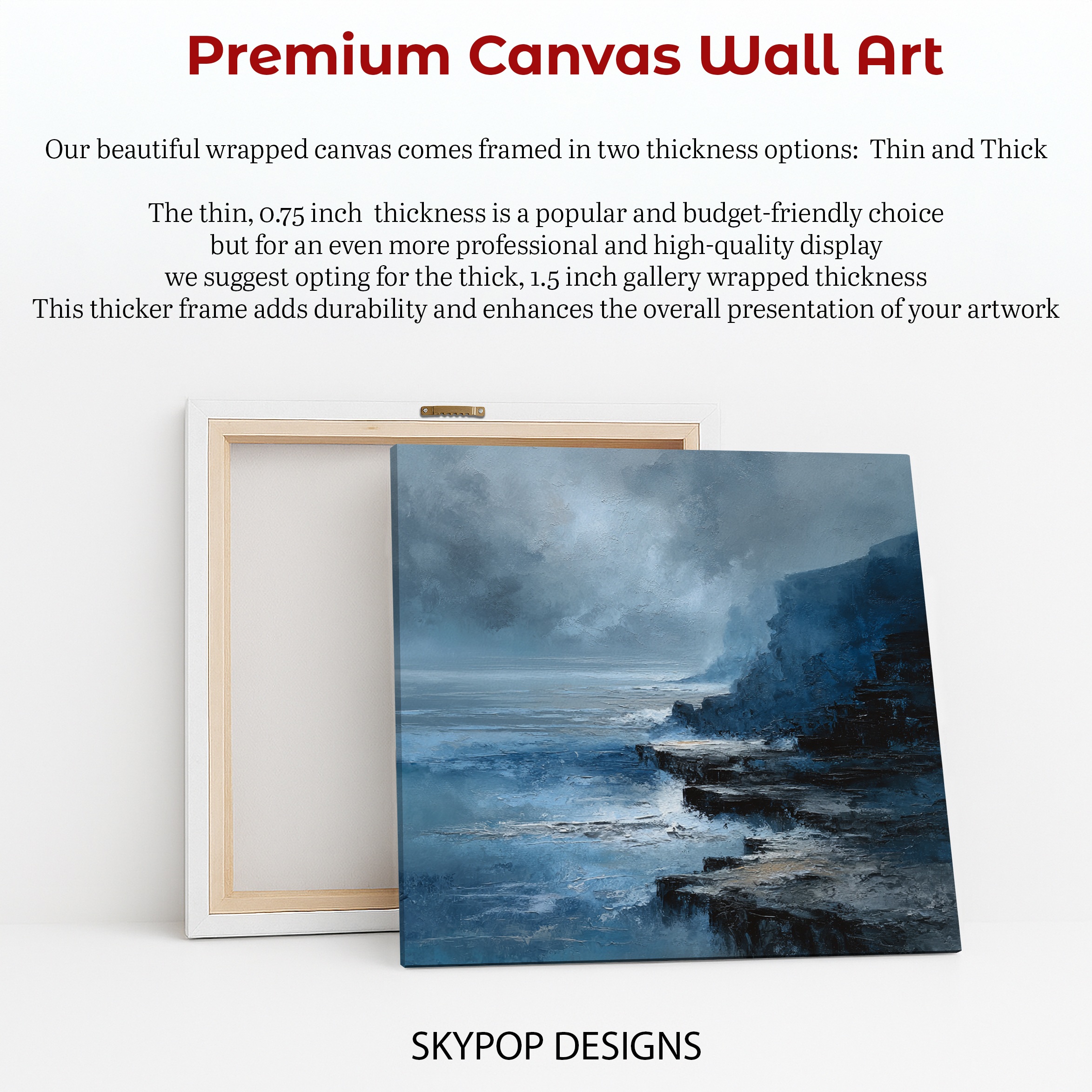 6.jpg Stormy Coastal Cliffs Art