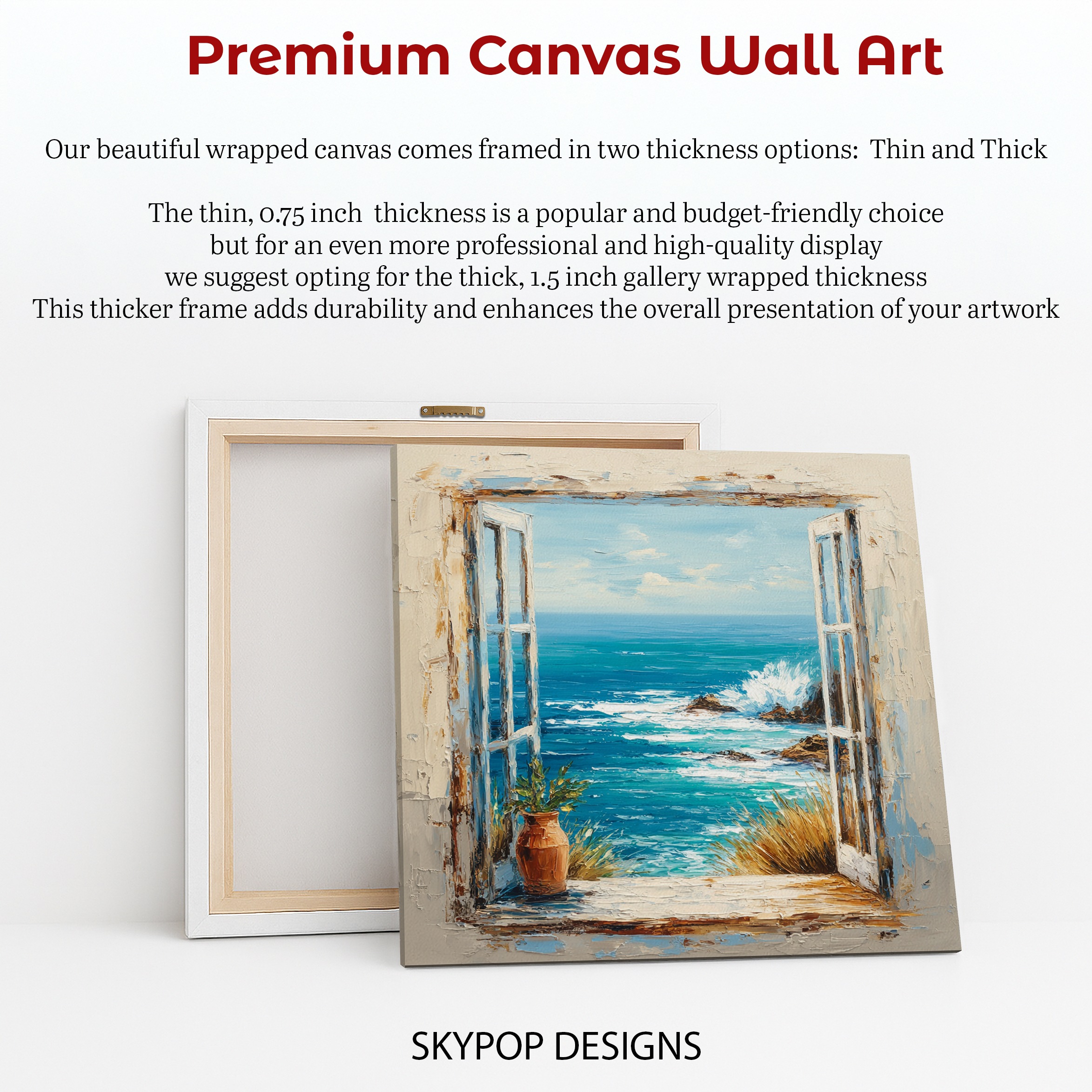 6.jpg Coastal Window View Art