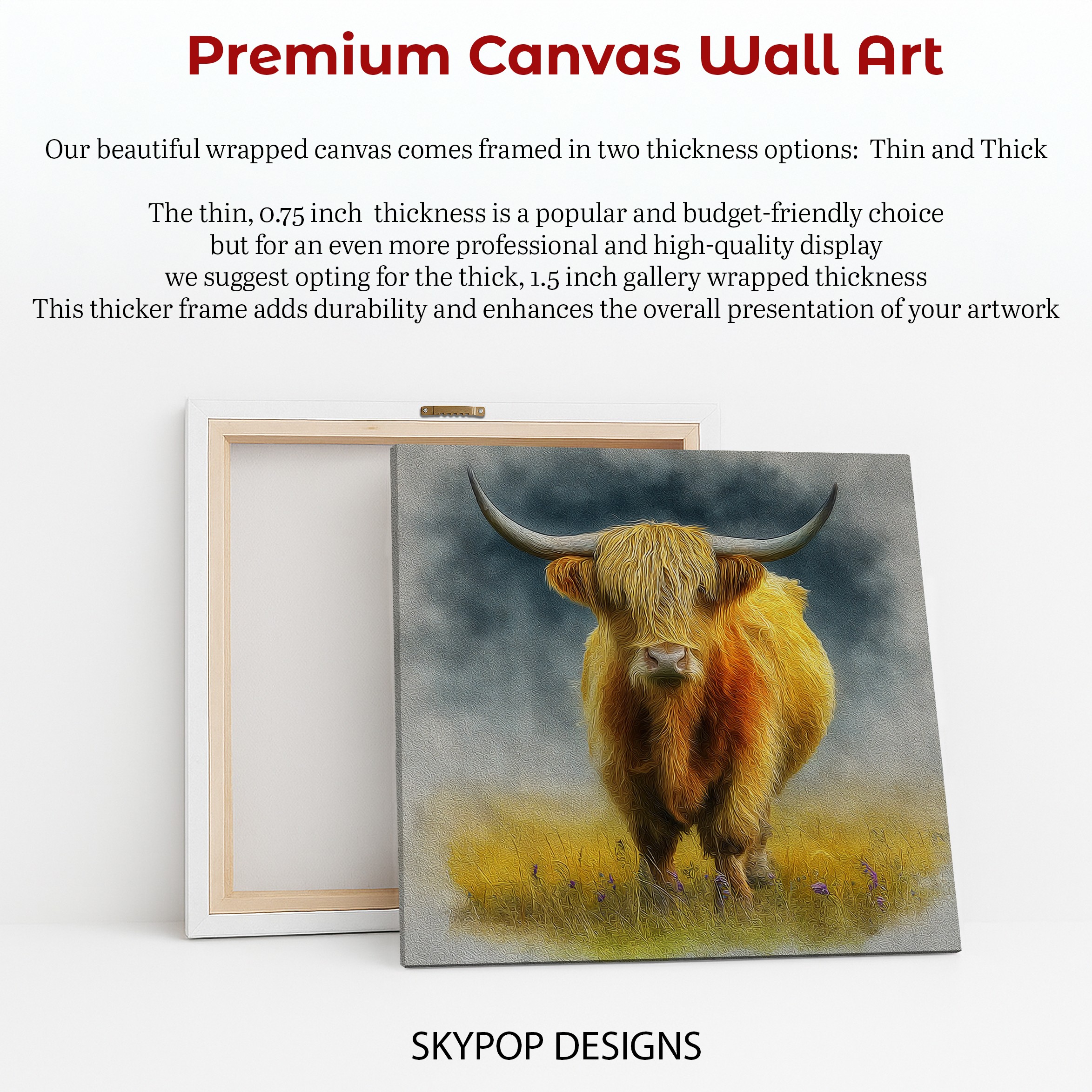 6.jpg Highland Cow Art