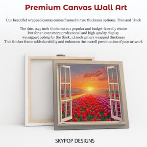 Tulip Field Art
