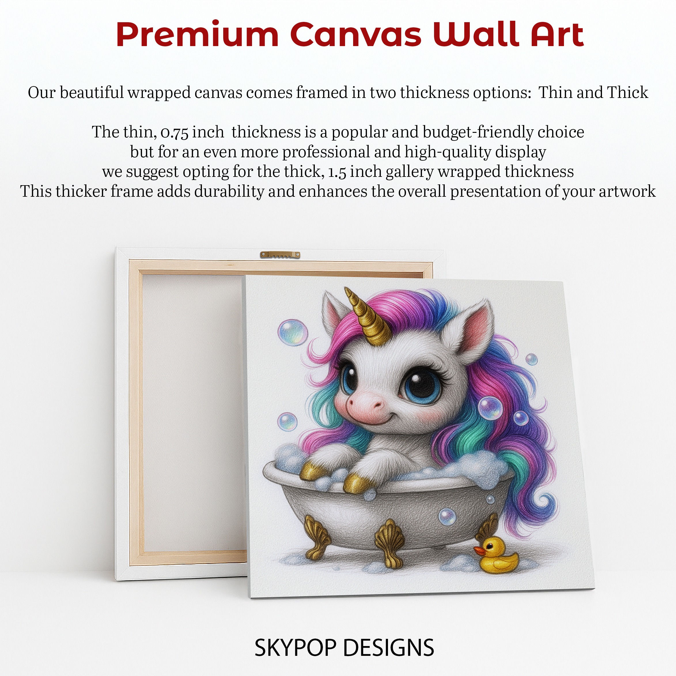 6.jpg Unicorn Bubble Bath Art