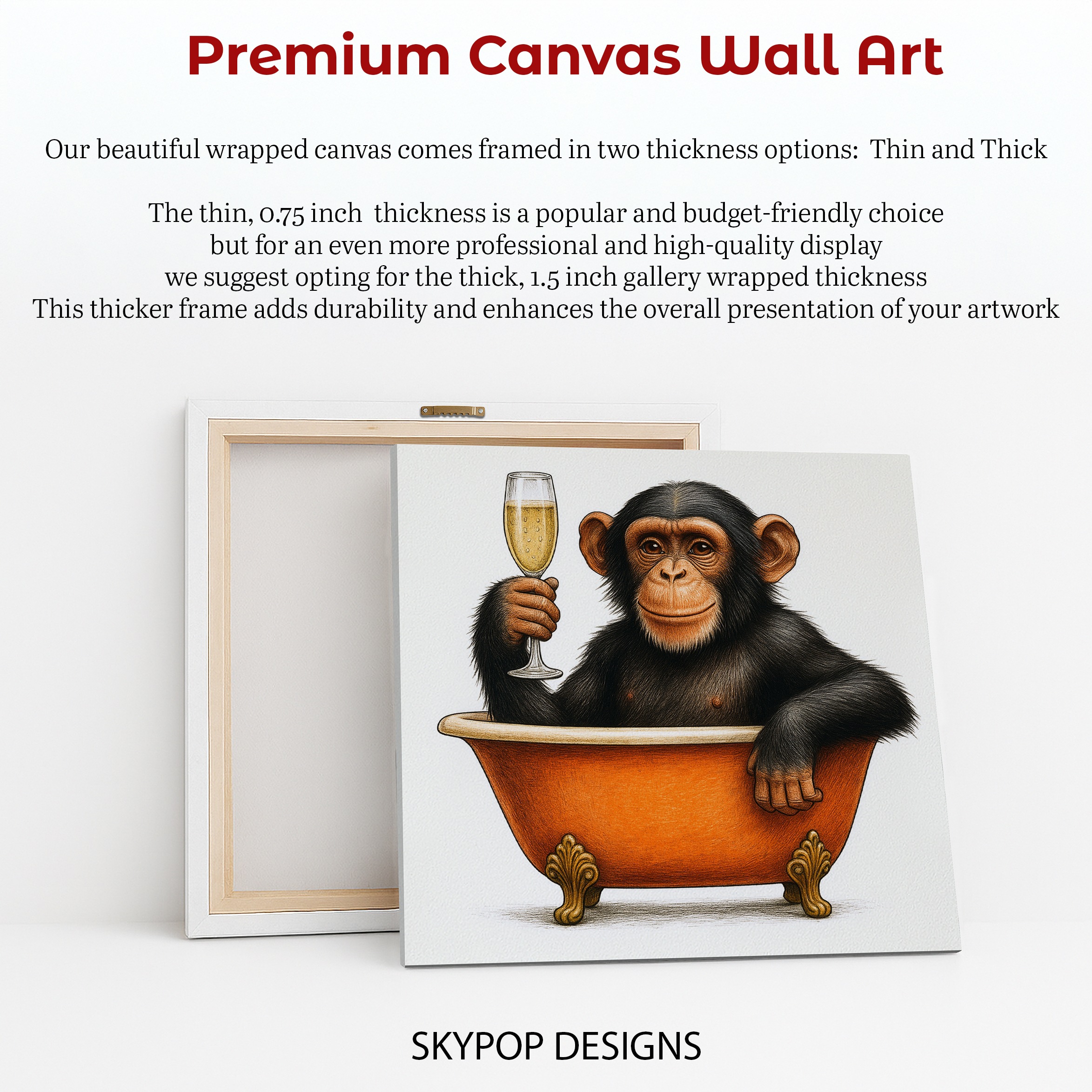 6.jpg Chimpanzee Art