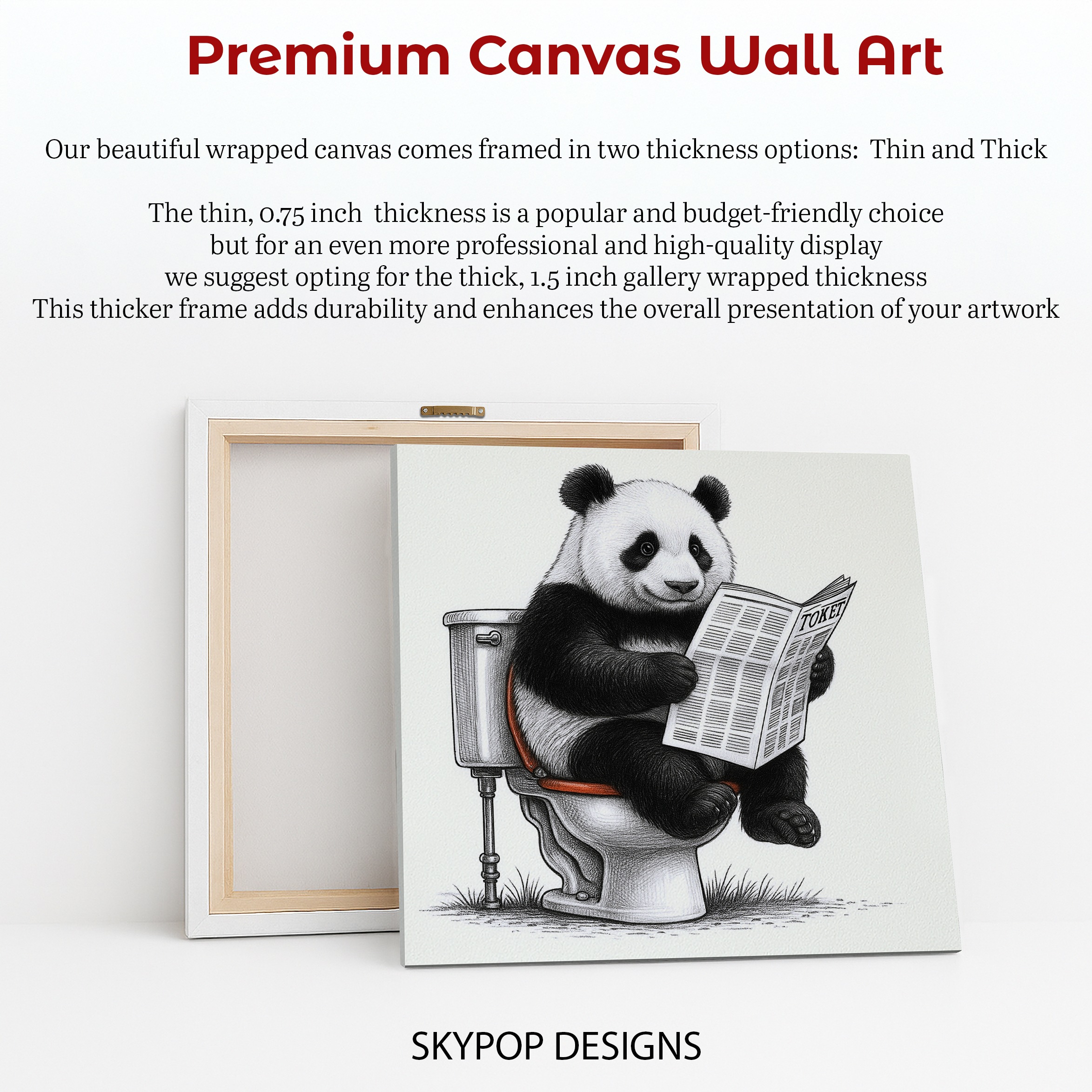 6.jpg Panda Wall Art