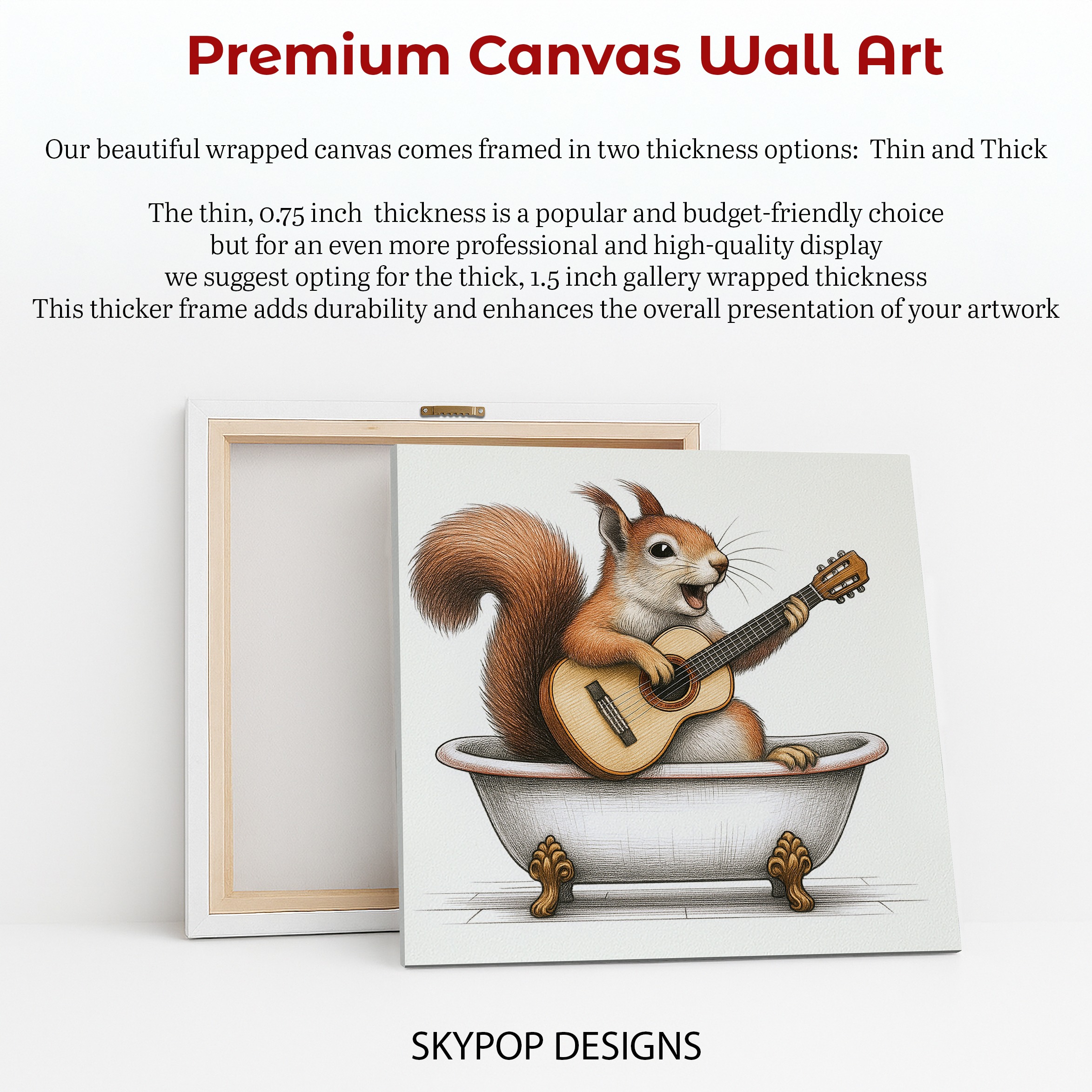 6.jpg Squirrel Guitar Art