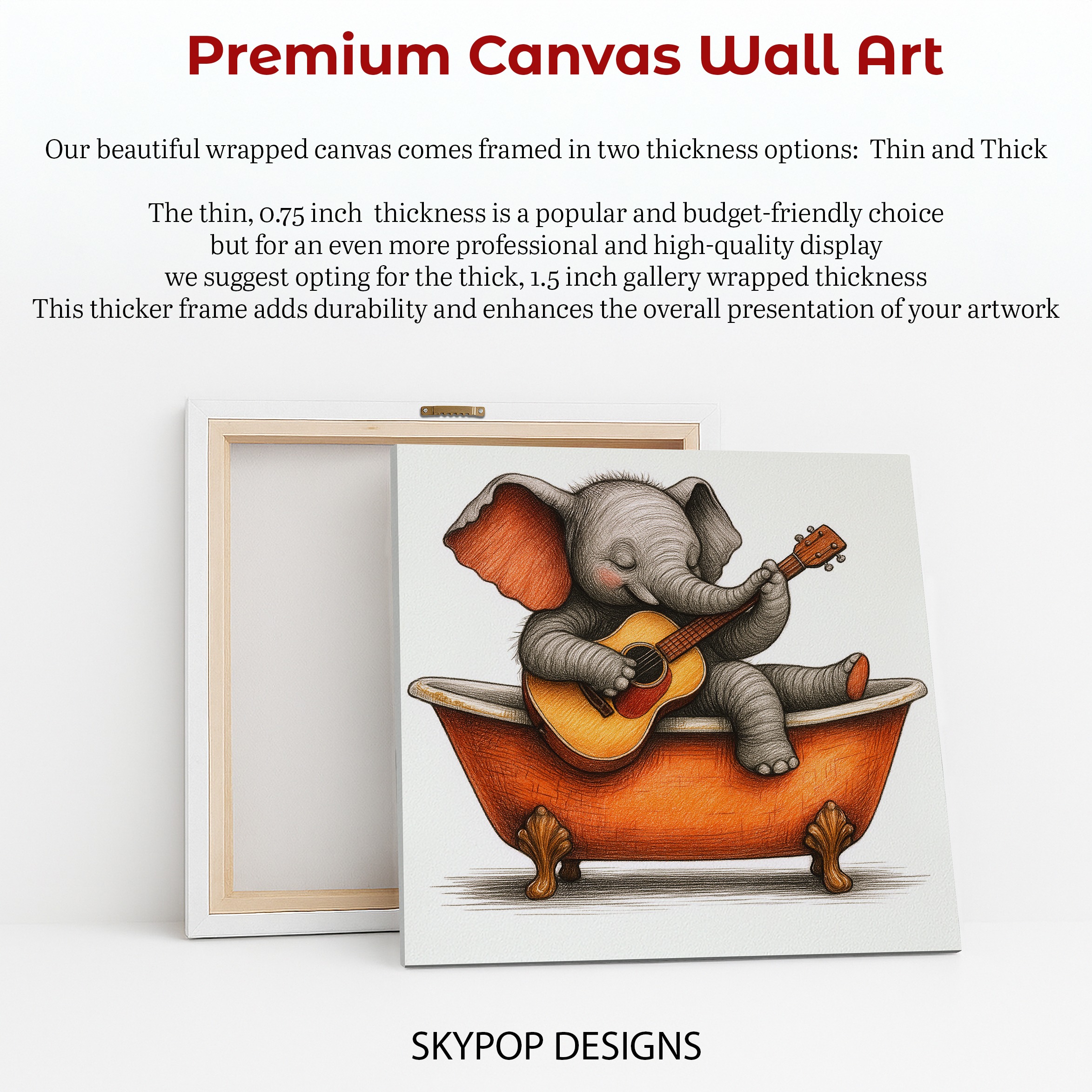 6.jpg Elephant Guitar Bath Art