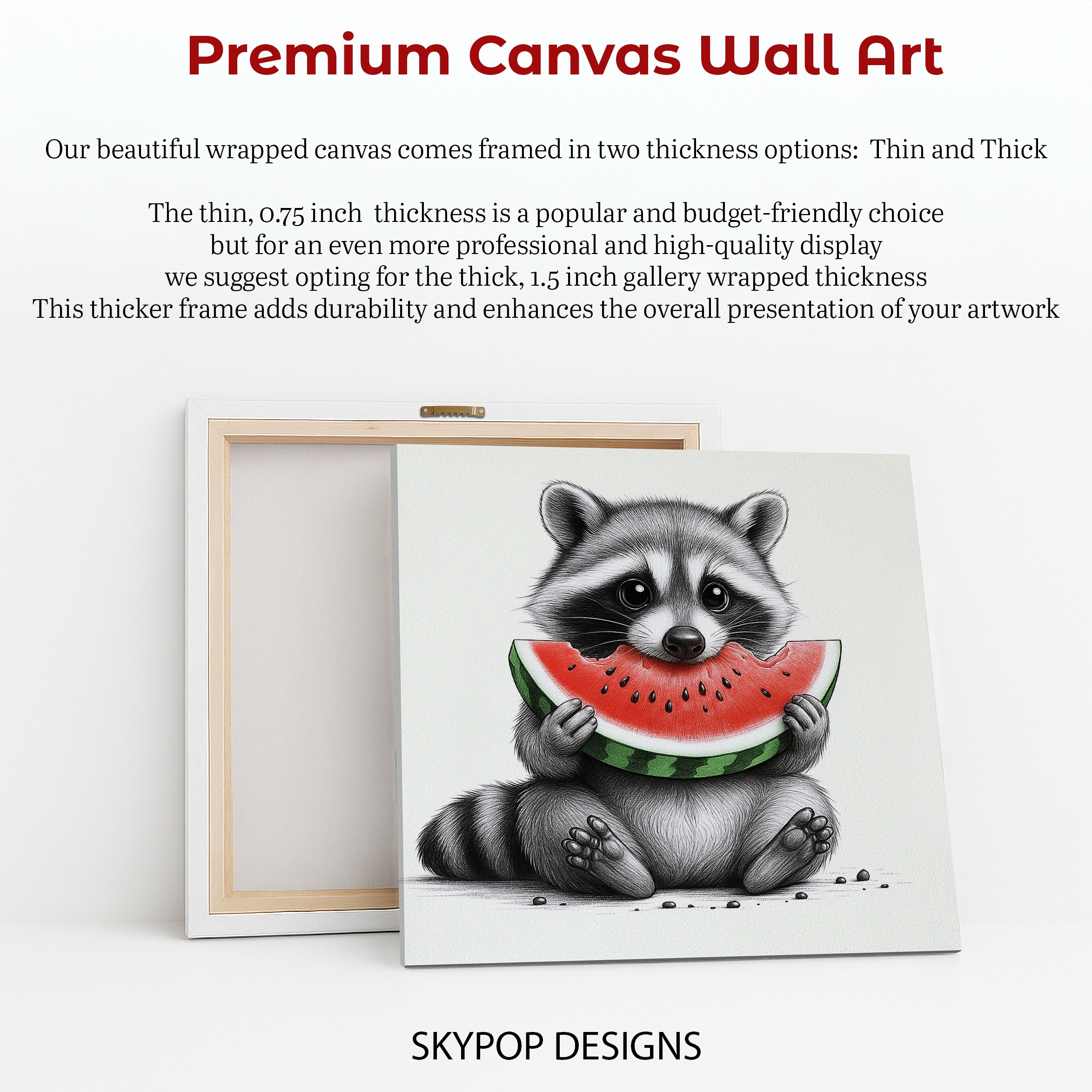 6.jpg Raccoon Art