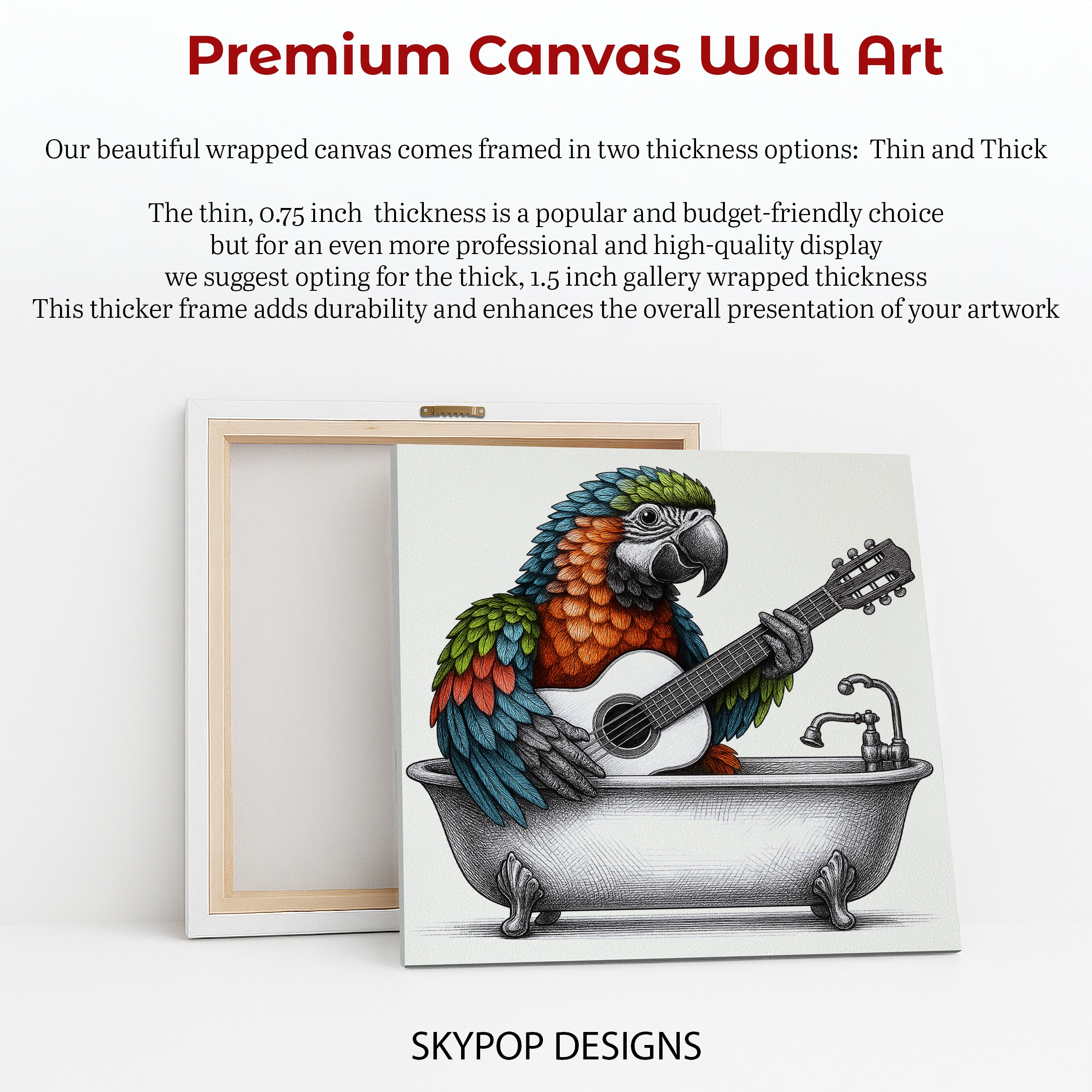 6.jpg Parrot Art