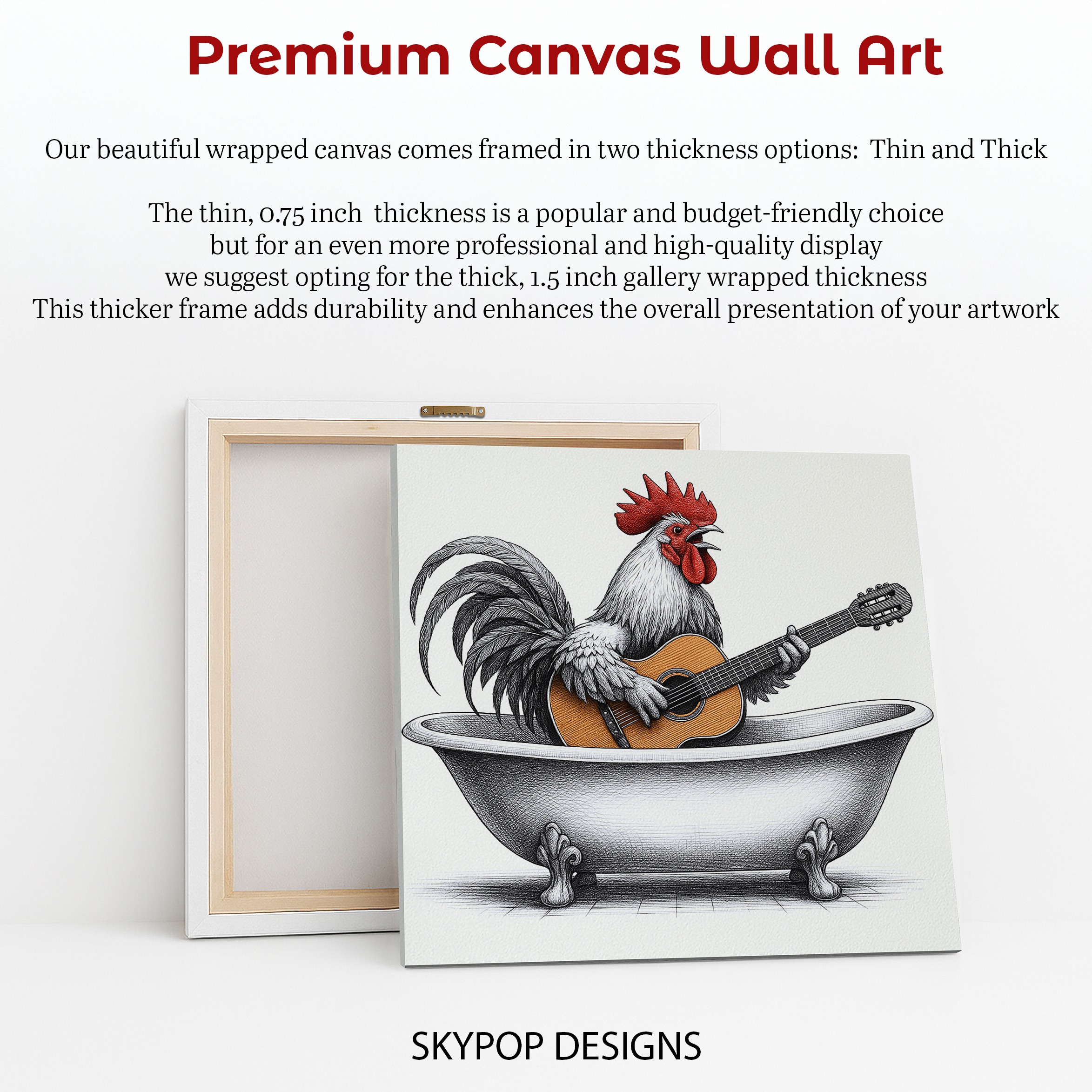 6.jpg Rooster Art