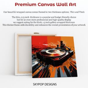 Turntable Beat Art