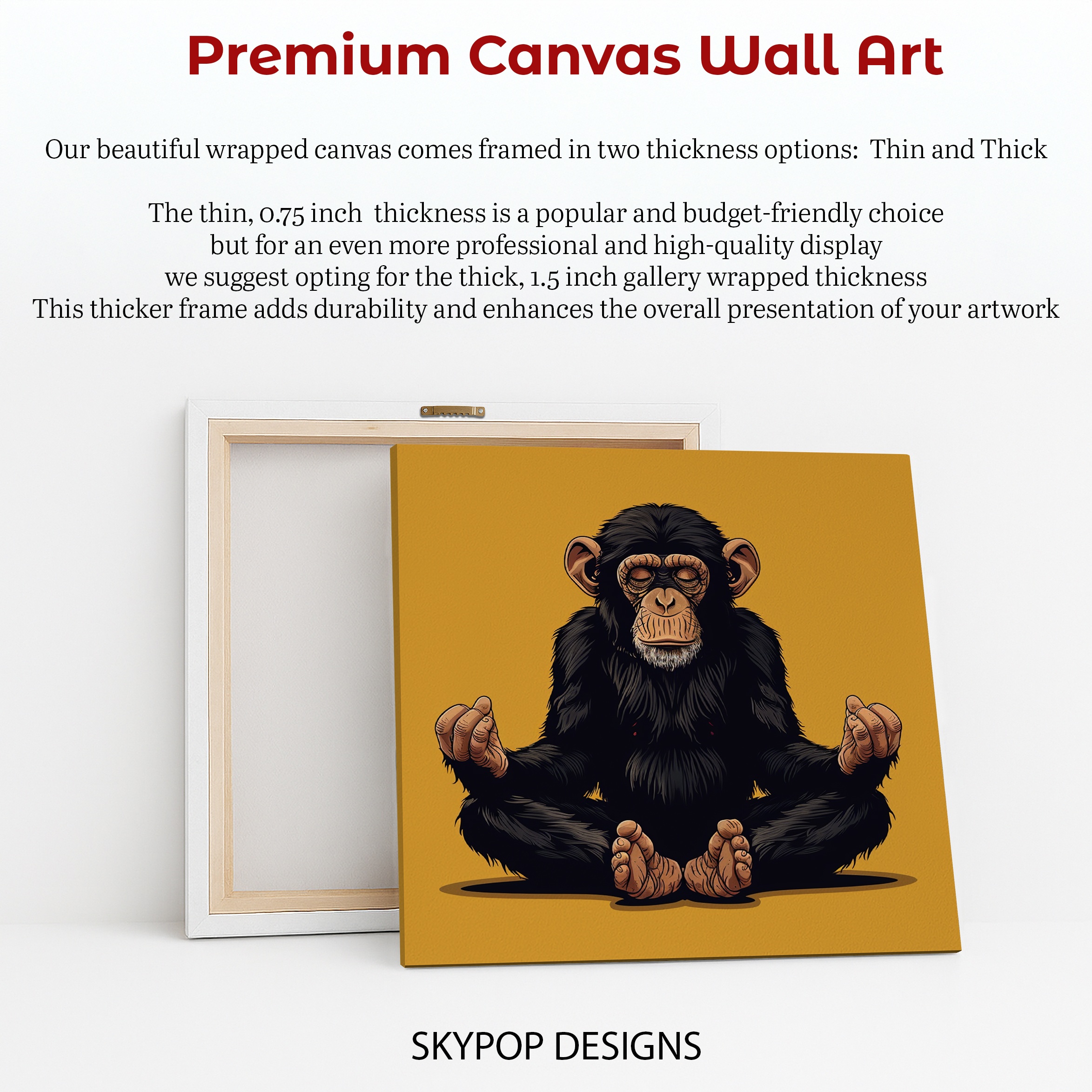 6.jpg Chimpanzee Art