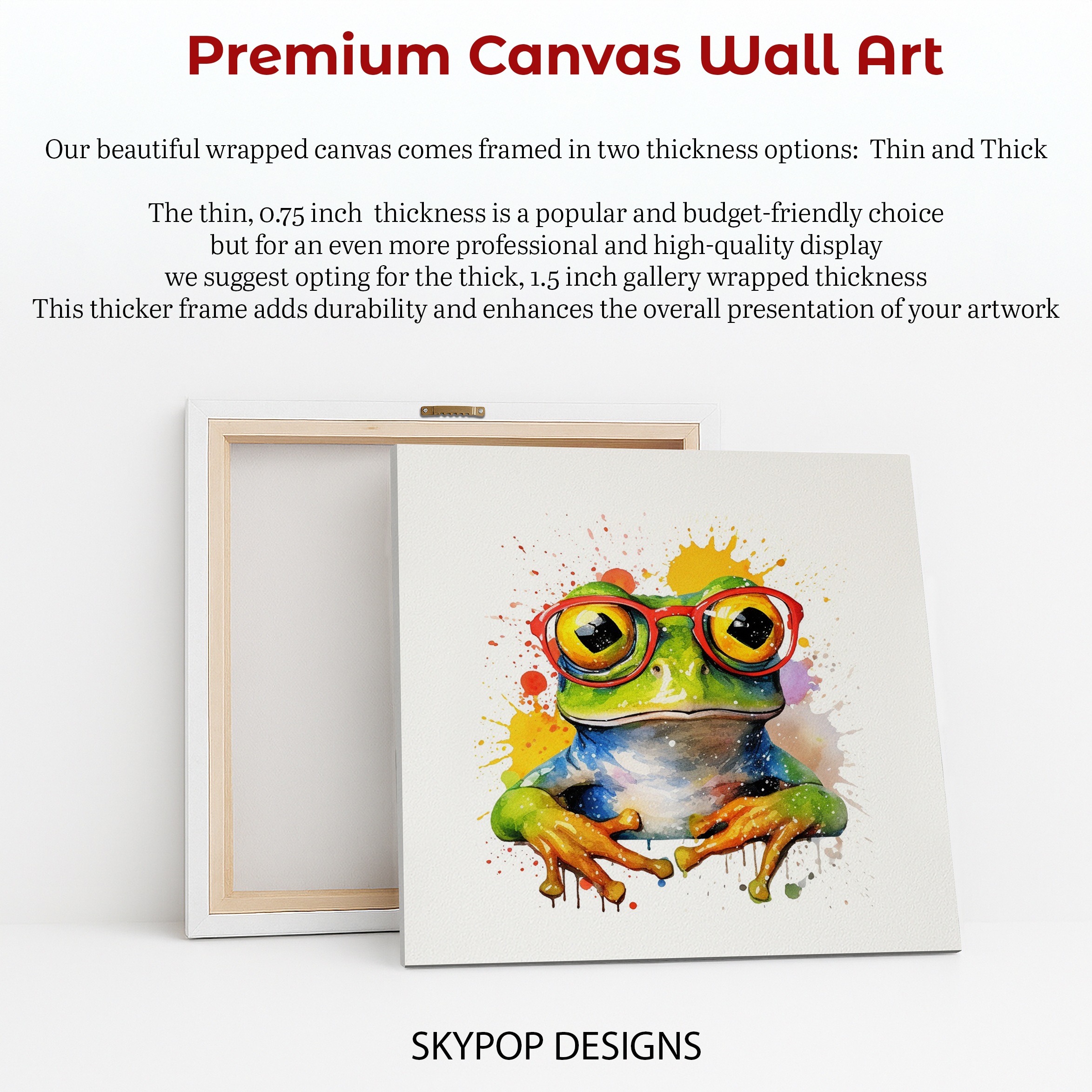 6.jpg Funky Frog Art