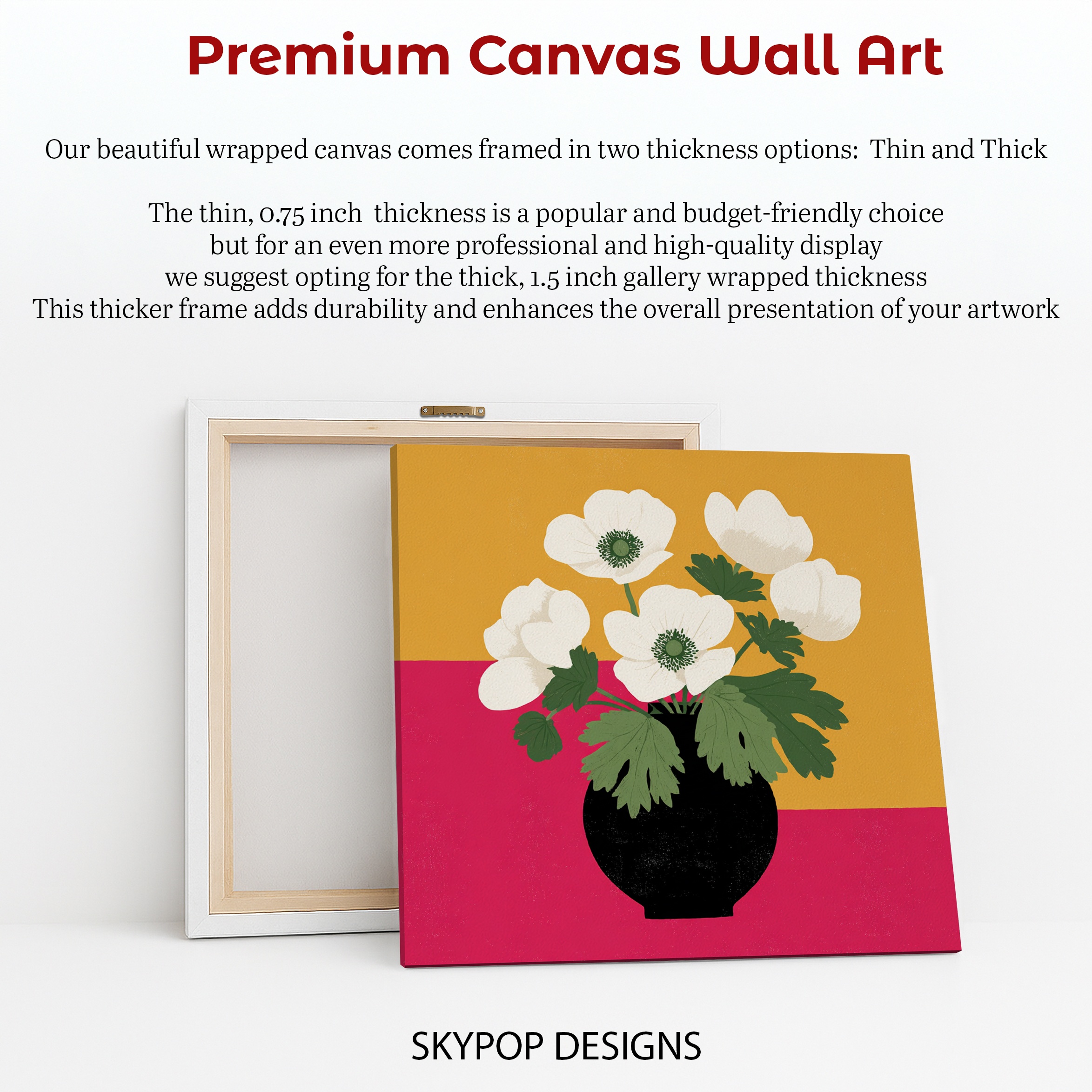 6.jpg White Anemone Flower Art
