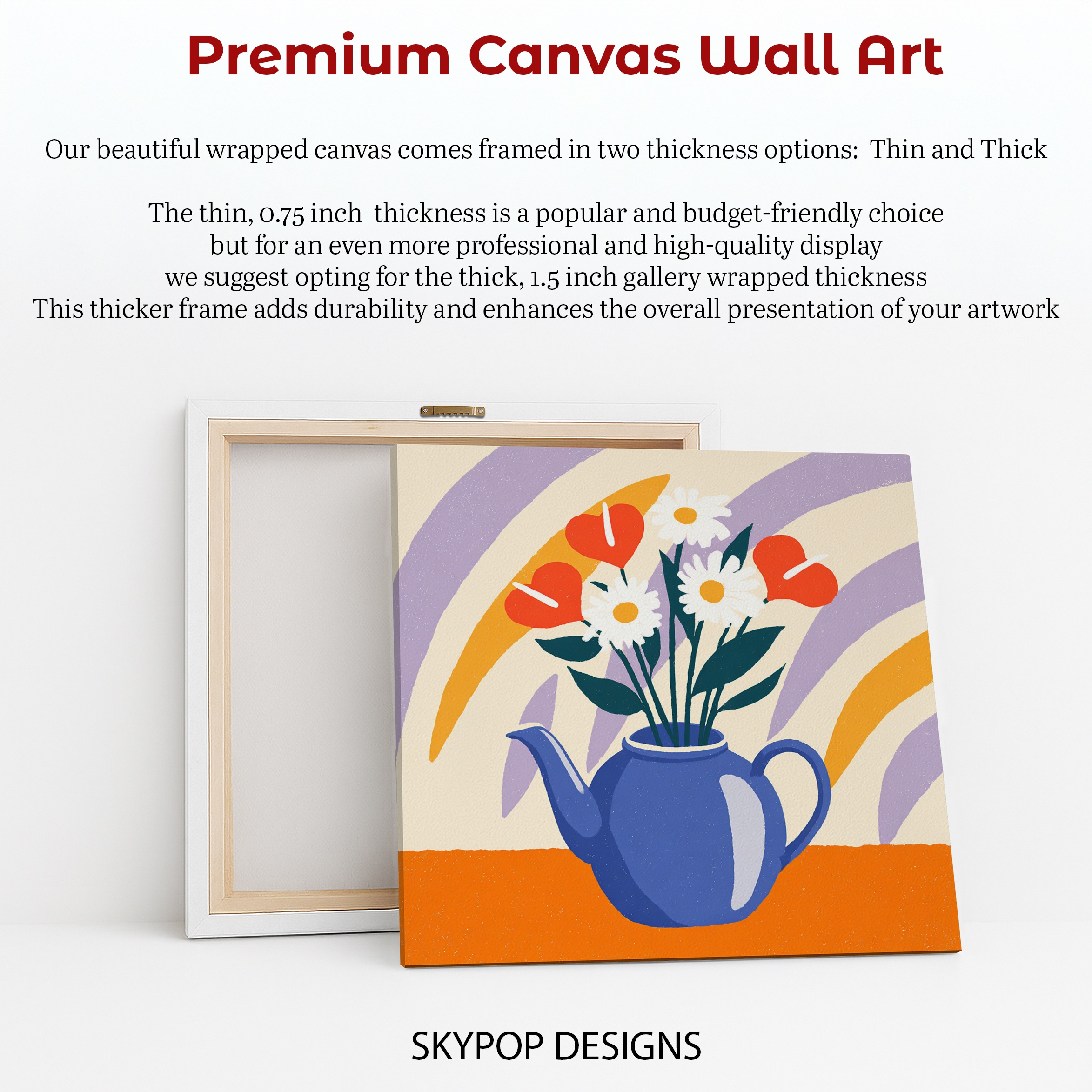 6.jpg Teapot Flower Bouquet Art