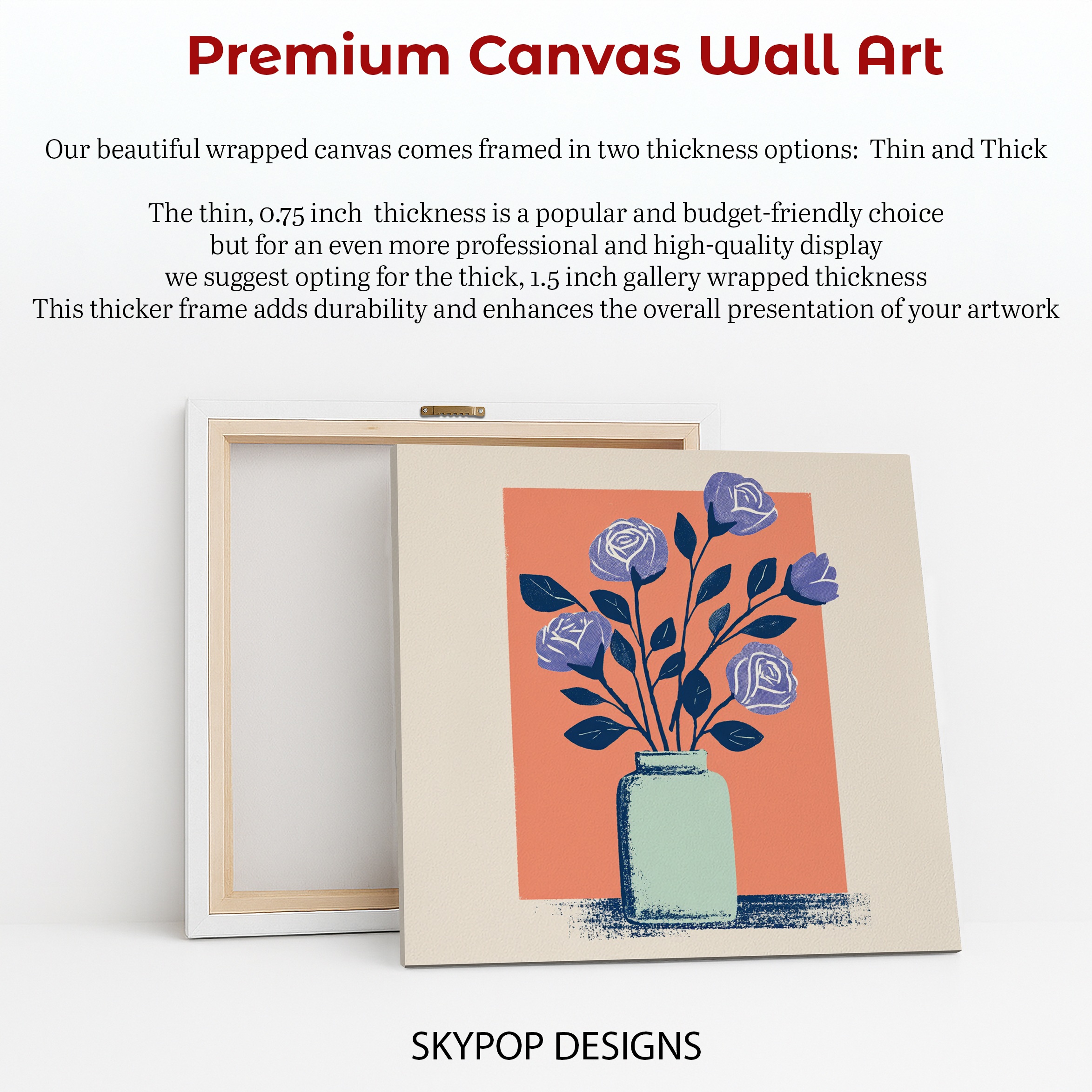 6.jpg Retro Rose Vase Art