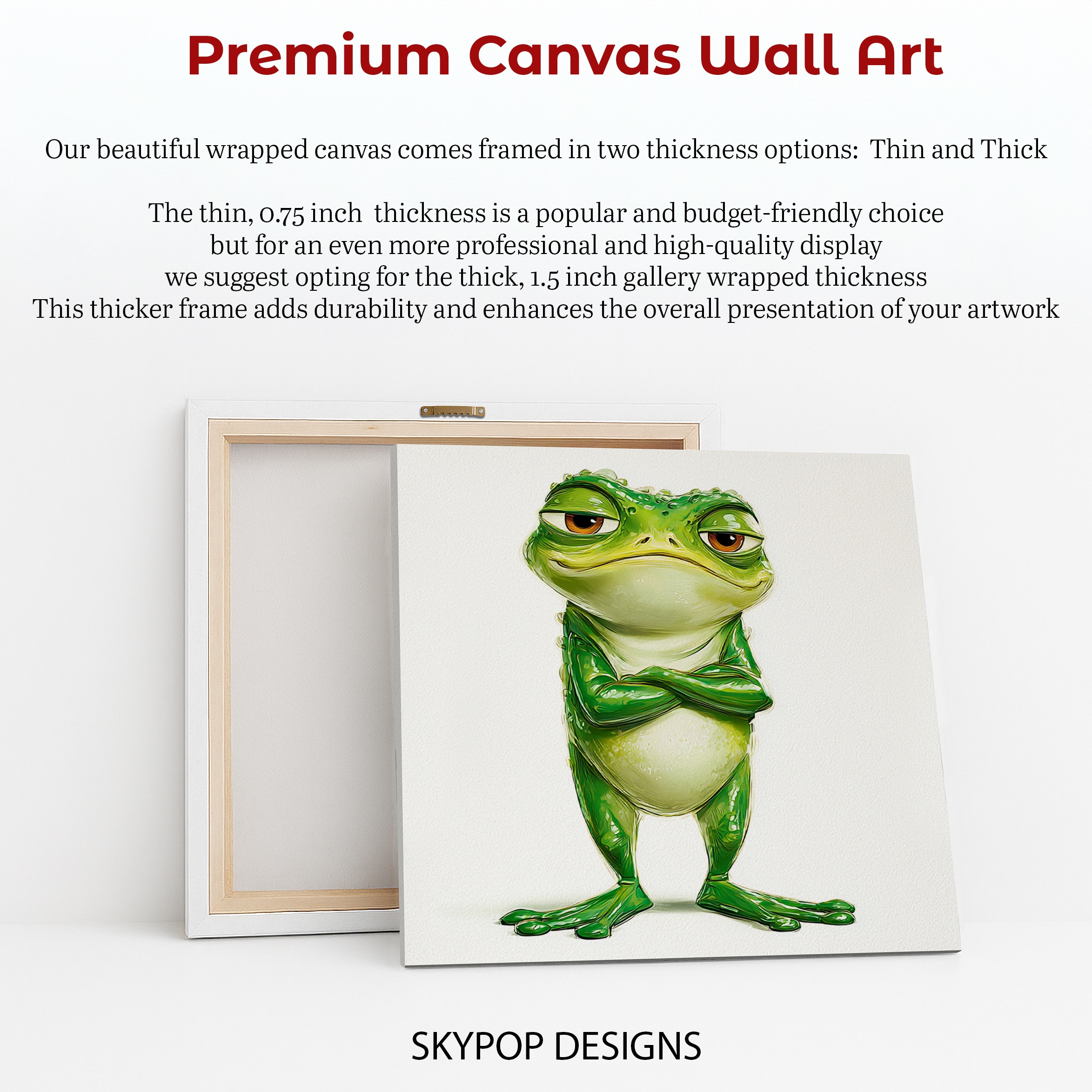 6.jpg Grumpy Frog Art