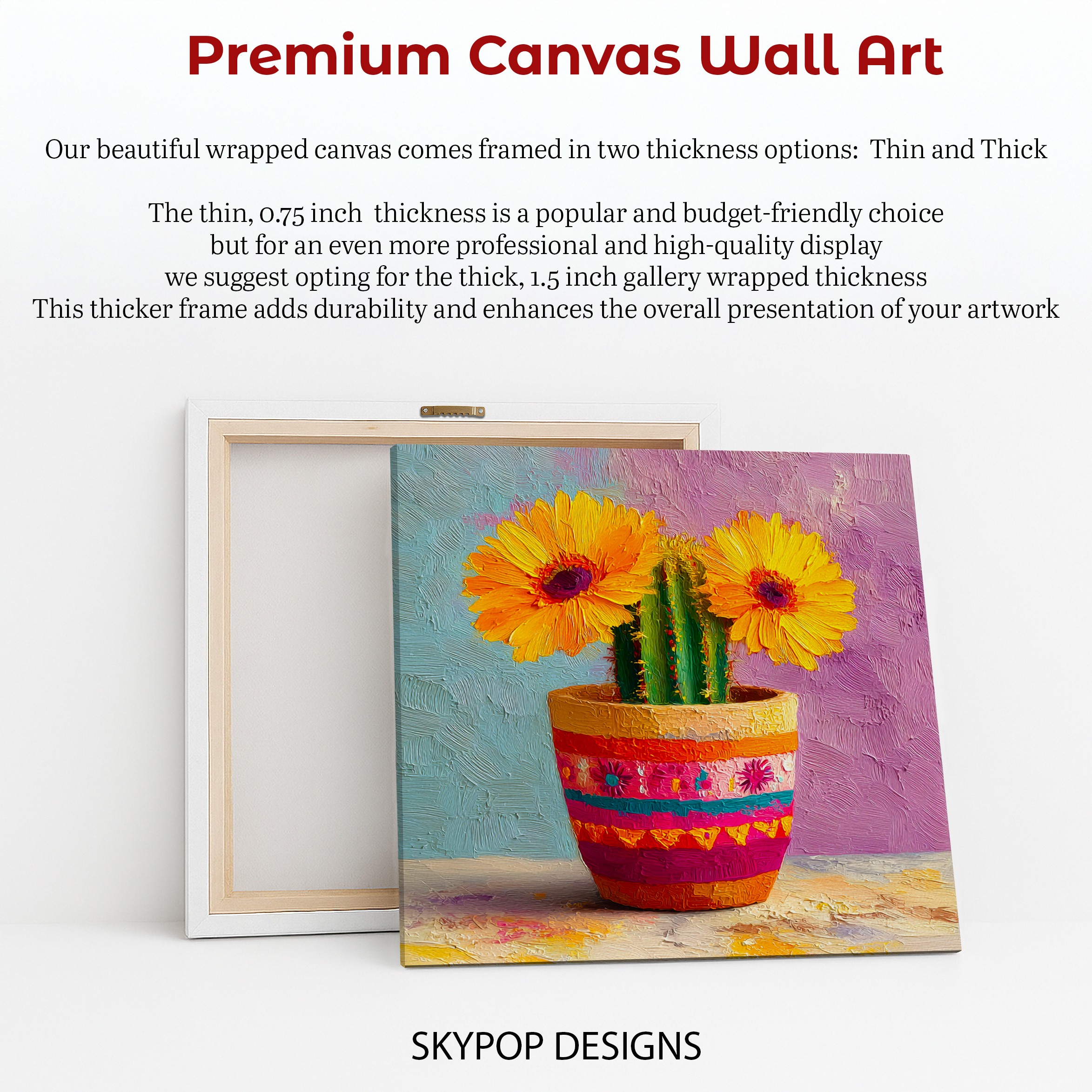 6.jpg Sunflower Cactus Art