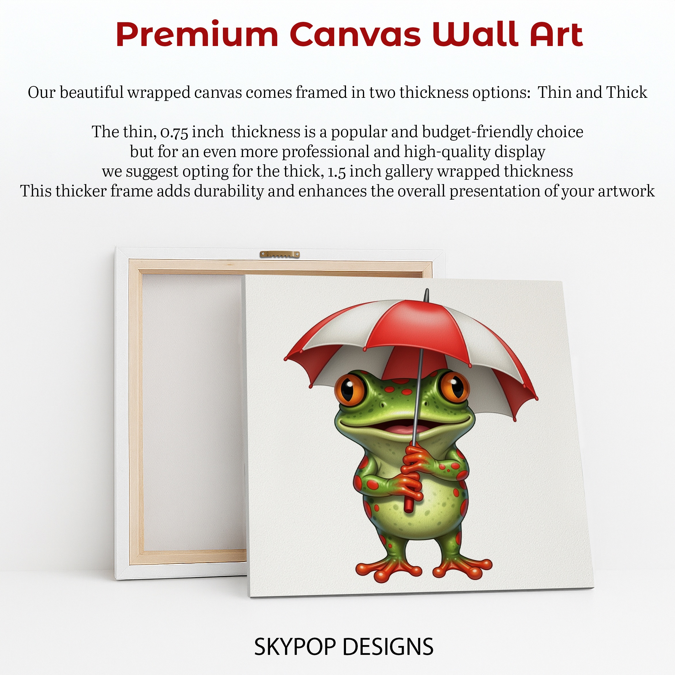 6.jpg Frog Umbrella Art