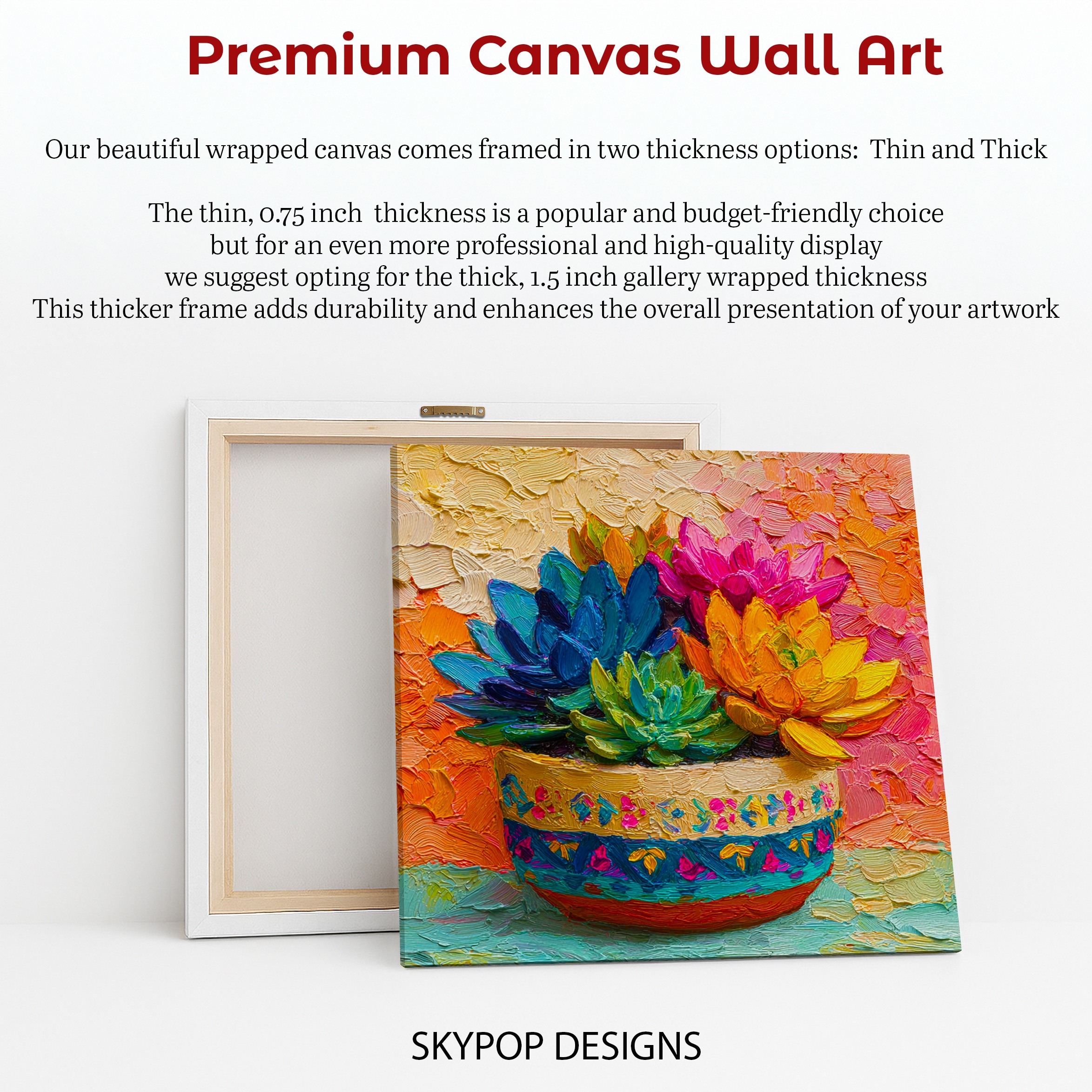 6.jpg Vibrant Succulent Bouquet Art
