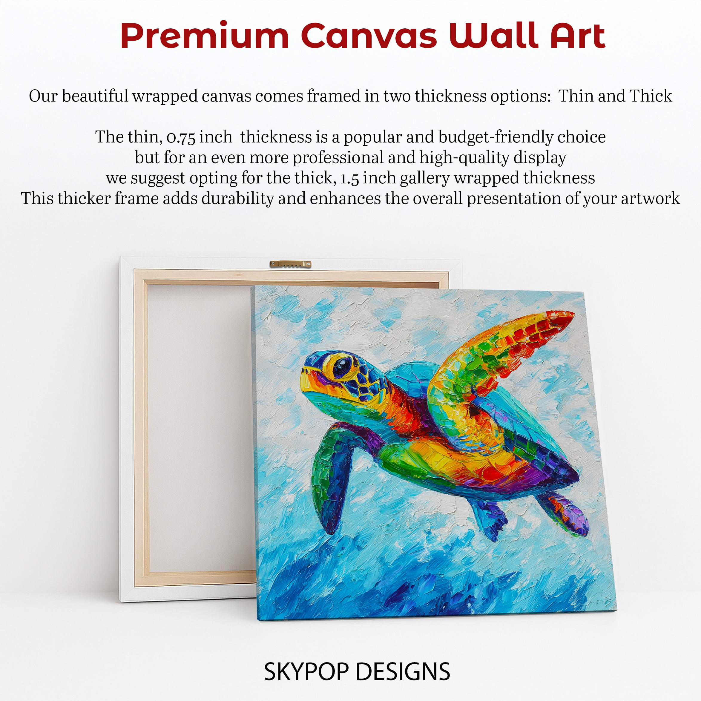 6.jpg Colorful Turtle Art