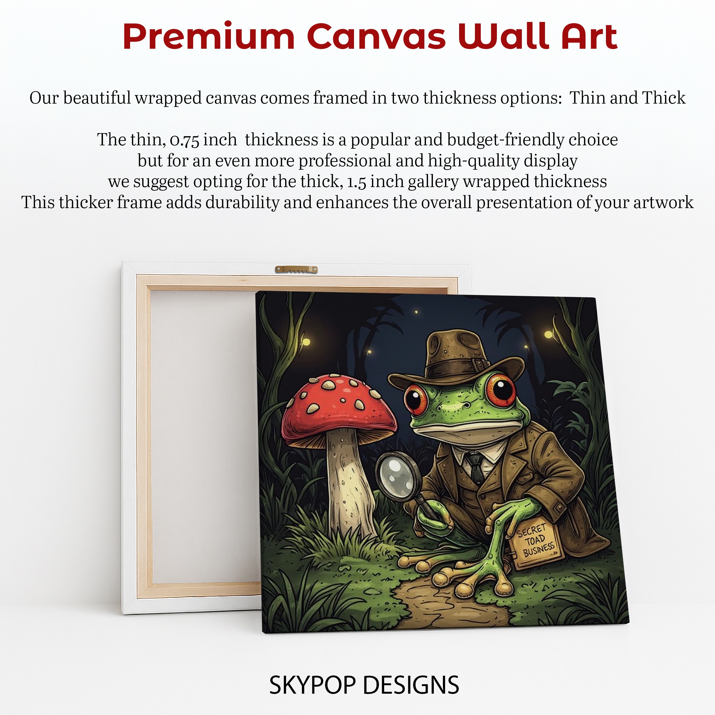 6.jpg Frog Detective Art