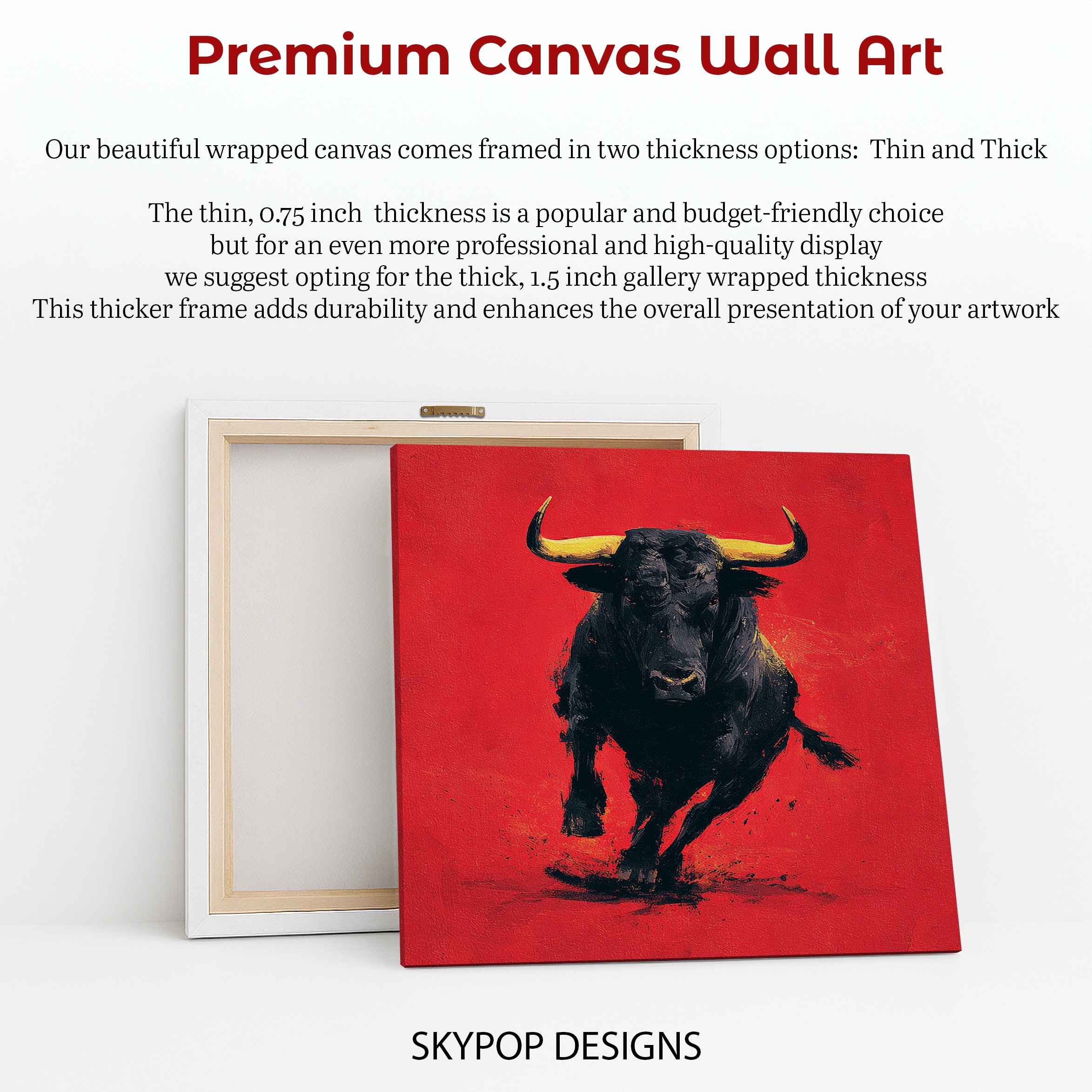 6.jpg Charging Bull Art