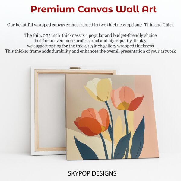 Tulip Garden Art