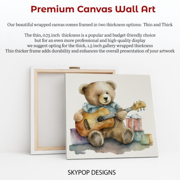 Bear Guitar Art