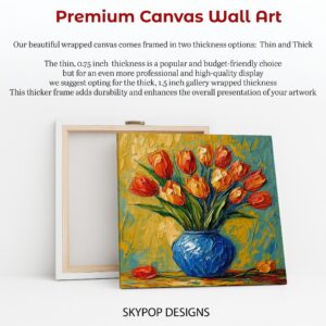 Tulip Bouquet Art