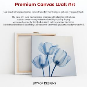 Tulip Blooms Art