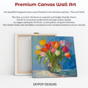 Tulip Bouquet Art
