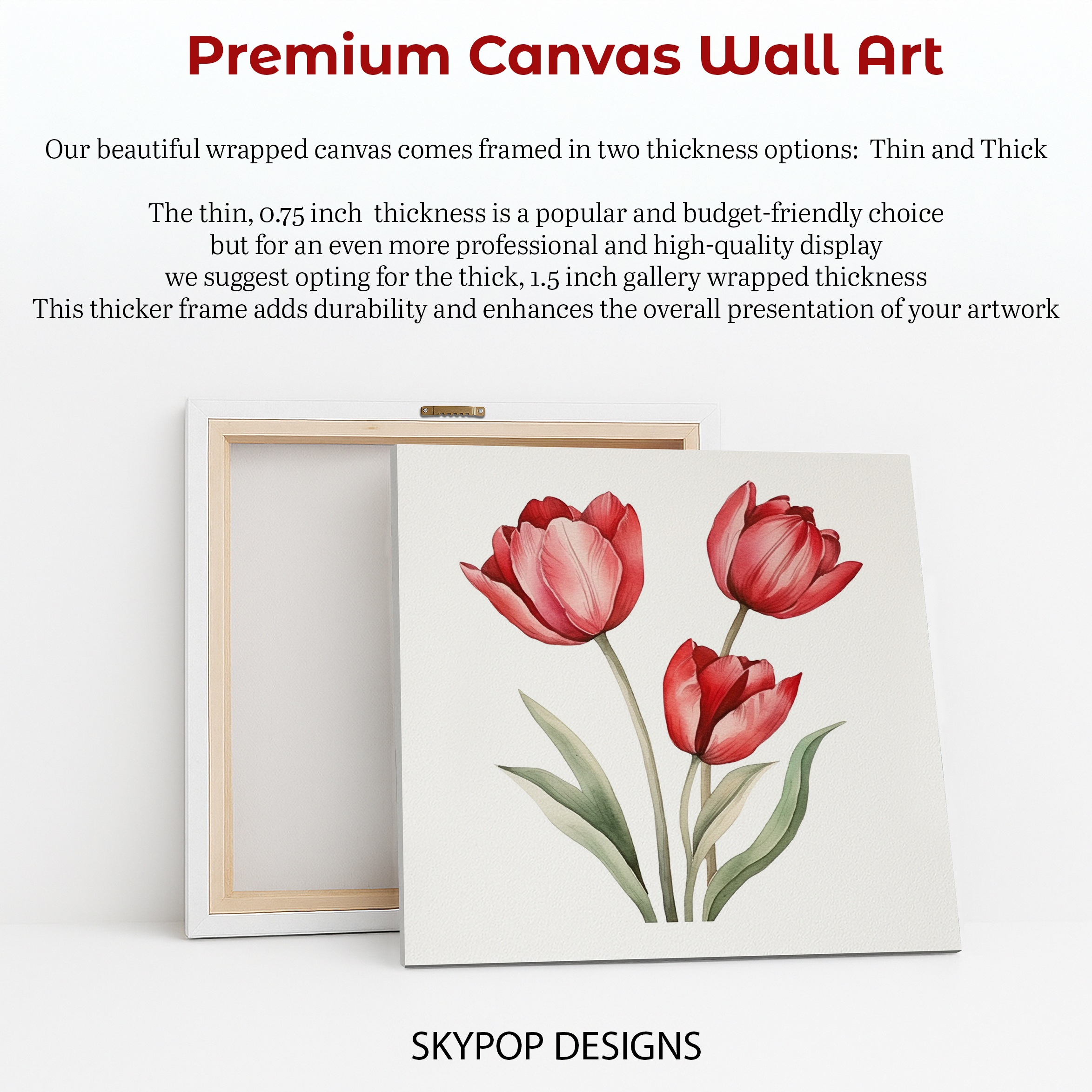 6.jpg Red Tulip Garden Art