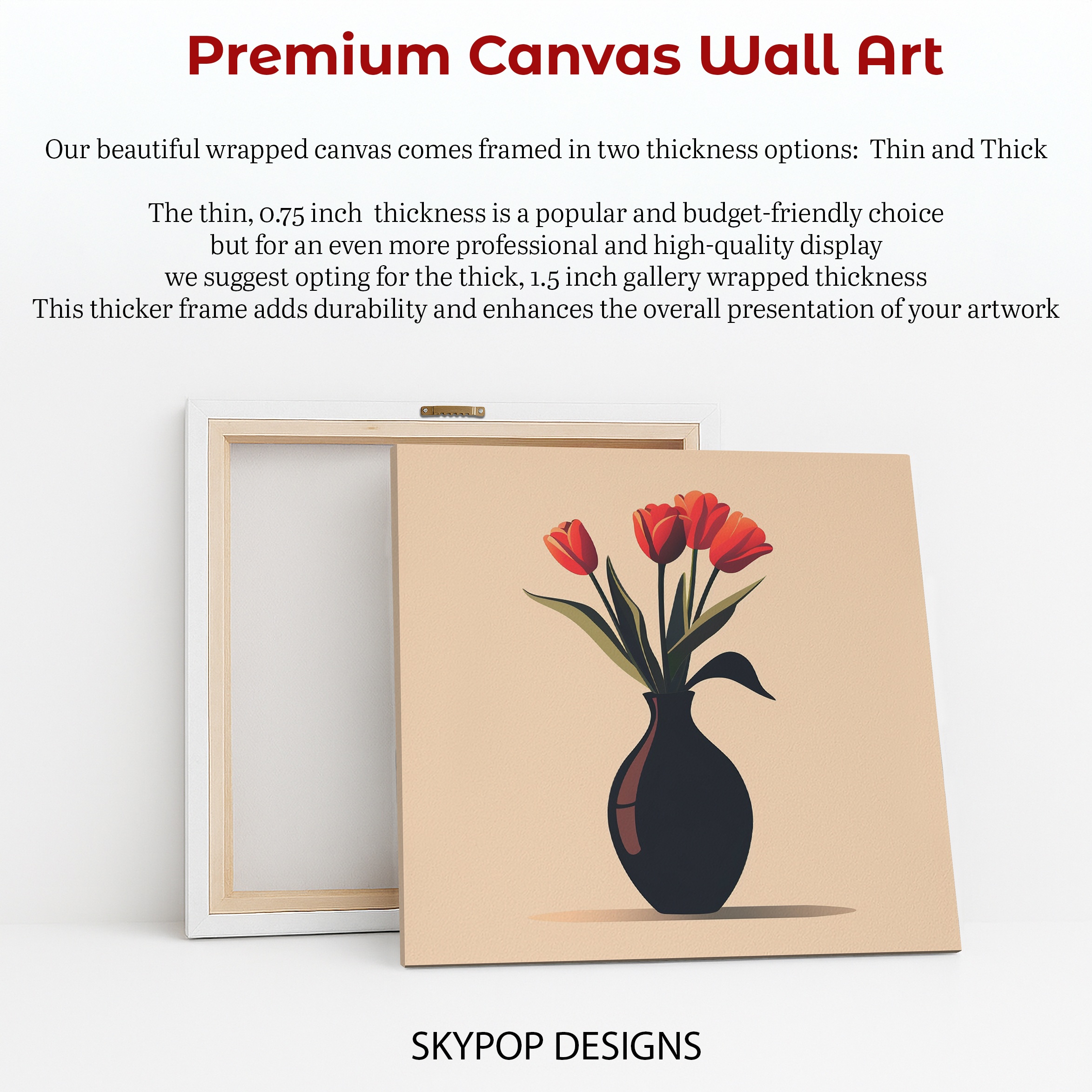 6.jpg Red Tulips Art