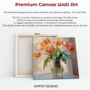 Tulip Garden Art